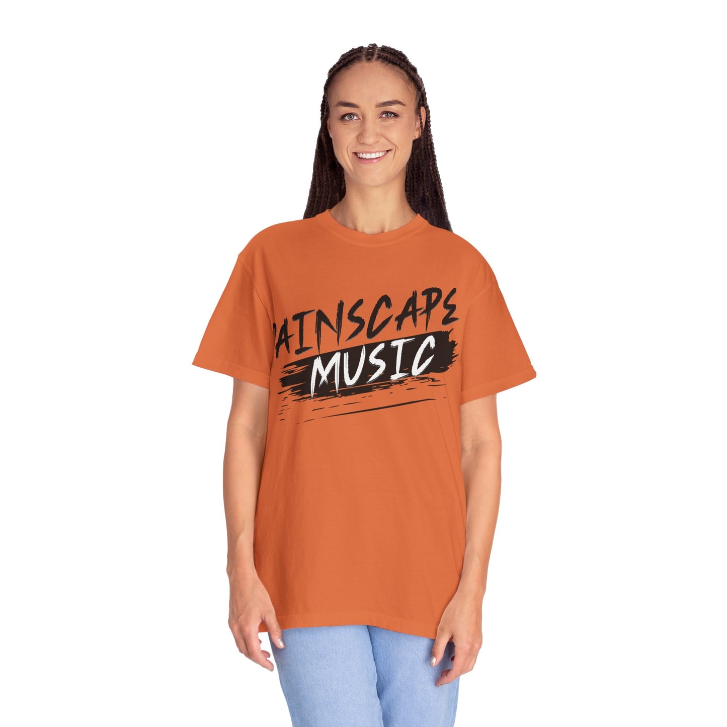 Painscape Music Unisex Garment-Dyed T-Shirt, Painscape Music Tee, Casual Wear, Concert Outfit, Gift for Musicians, Music Lover Apparel