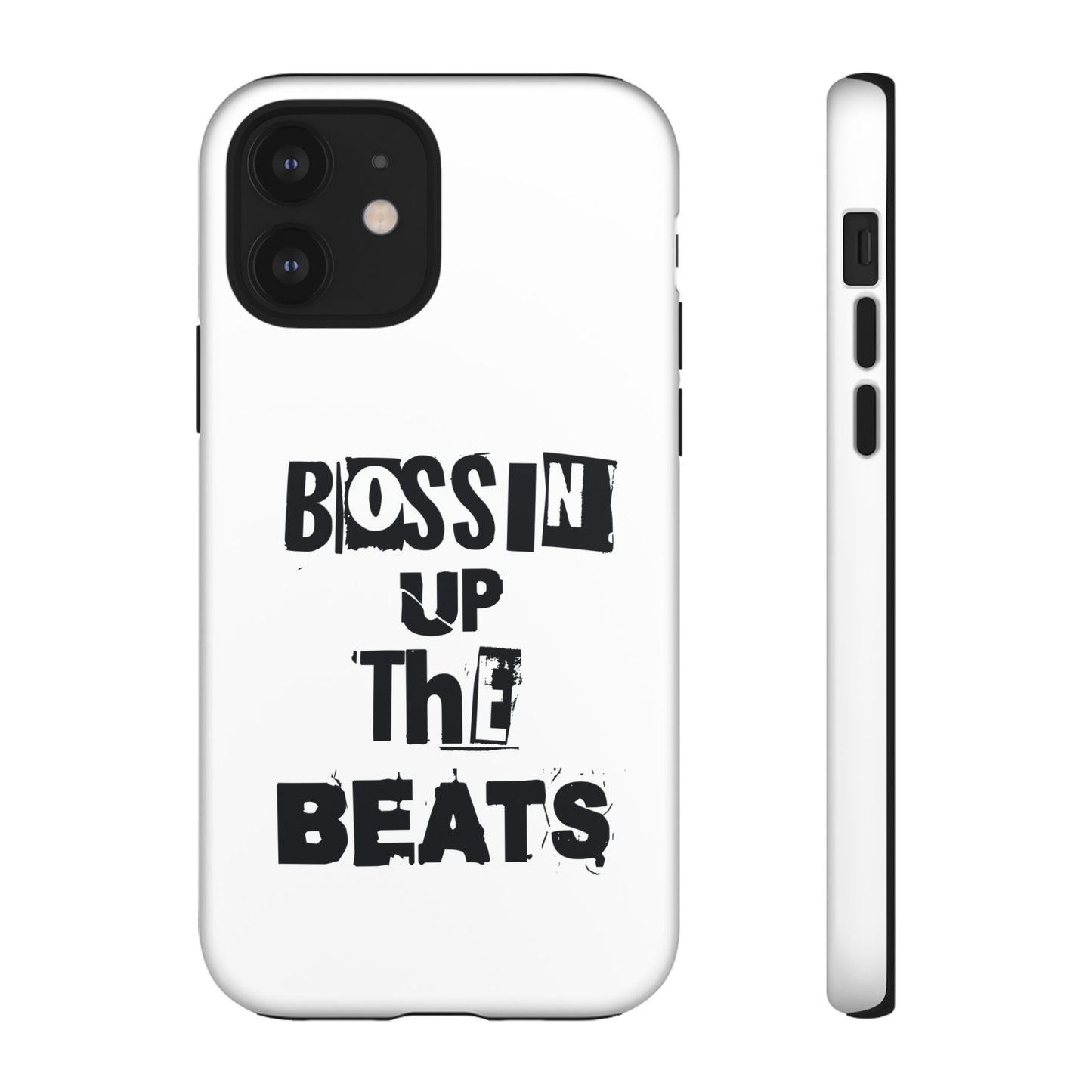 Bossin' Up the Beats Phone Case, Music Lover Gift, Trendy Phone Cover, Unique Phone Accessories, Birthday Present, Creative Tech Gear