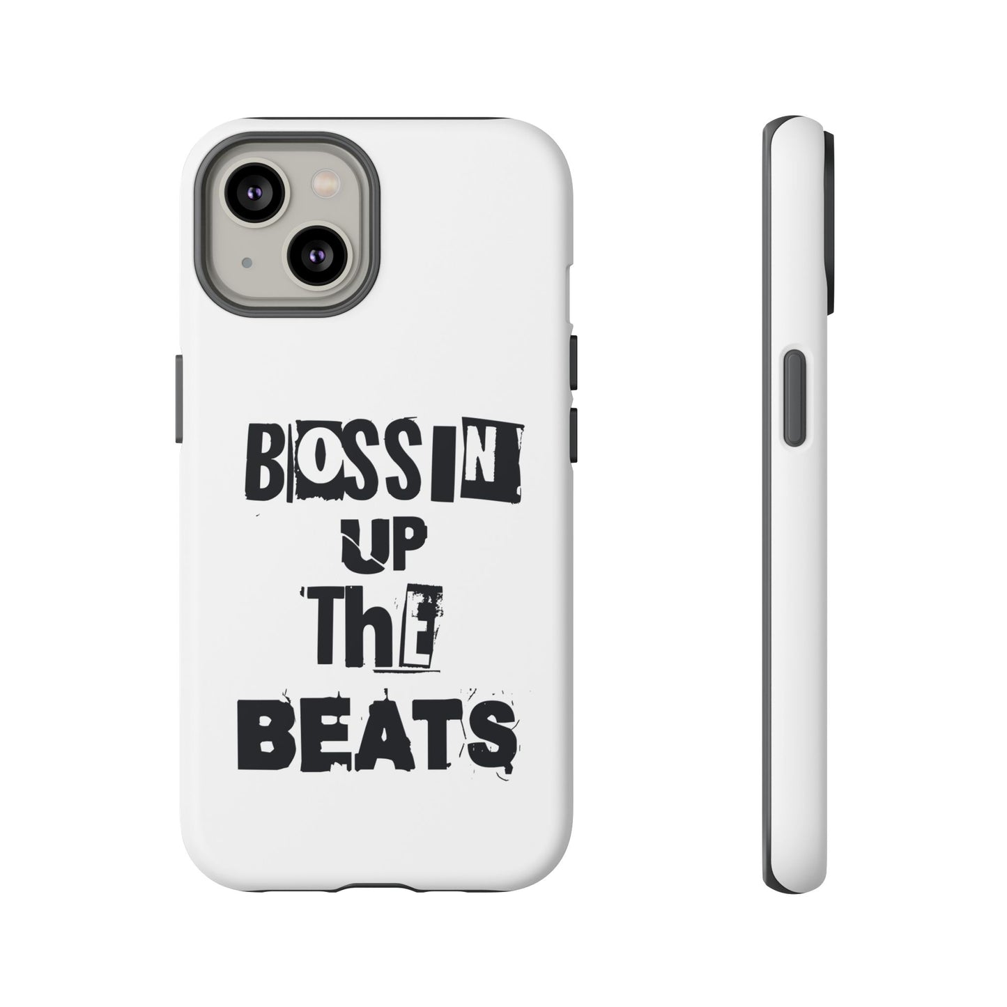 Bossin' Up the Beats Phone Case, Music Lover Gift, Trendy Phone Cover, Unique Phone Accessories, Birthday Present, Creative Tech Gear