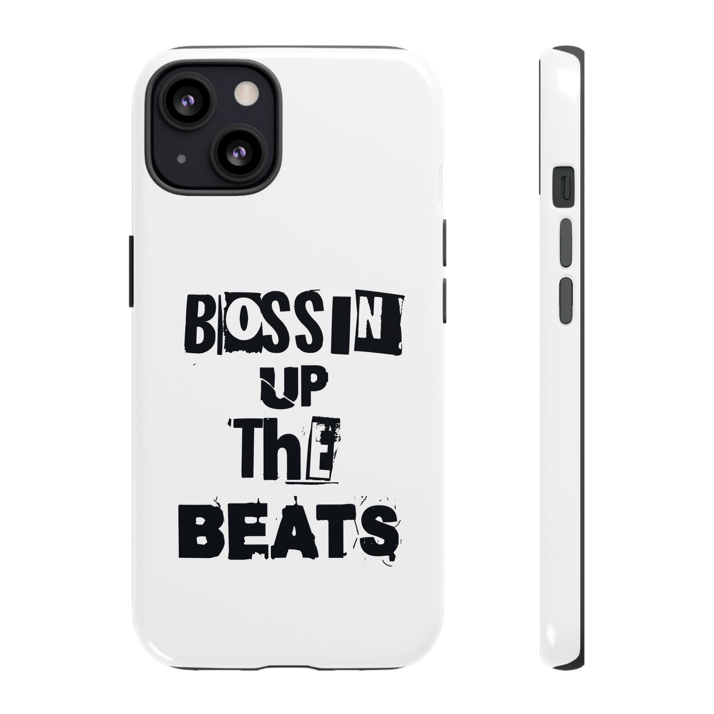 Bossin' Up the Beats Phone Case, Music Lover Gift, Trendy Phone Cover, Unique Phone Accessories, Birthday Present, Creative Tech Gear