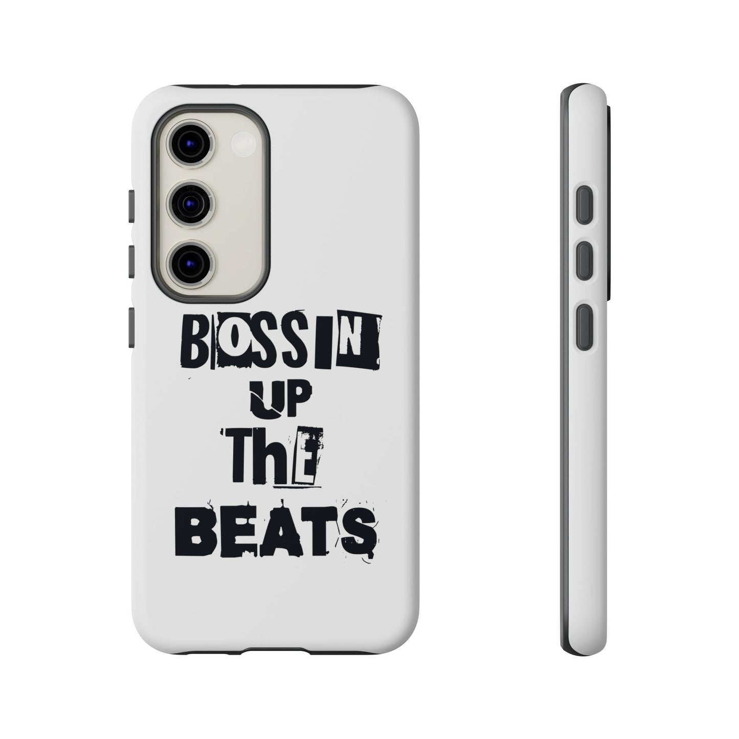 Bossin' Up the Beats Phone Case, Music Lover Gift, Trendy Phone Cover, Unique Phone Accessories, Birthday Present, Creative Tech Gear