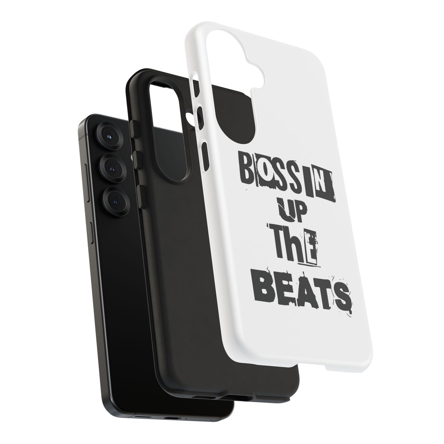 Bossin' Up the Beats Phone Case, Music Lover Gift, Trendy Phone Cover, Unique Phone Accessories, Birthday Present, Creative Tech Gear