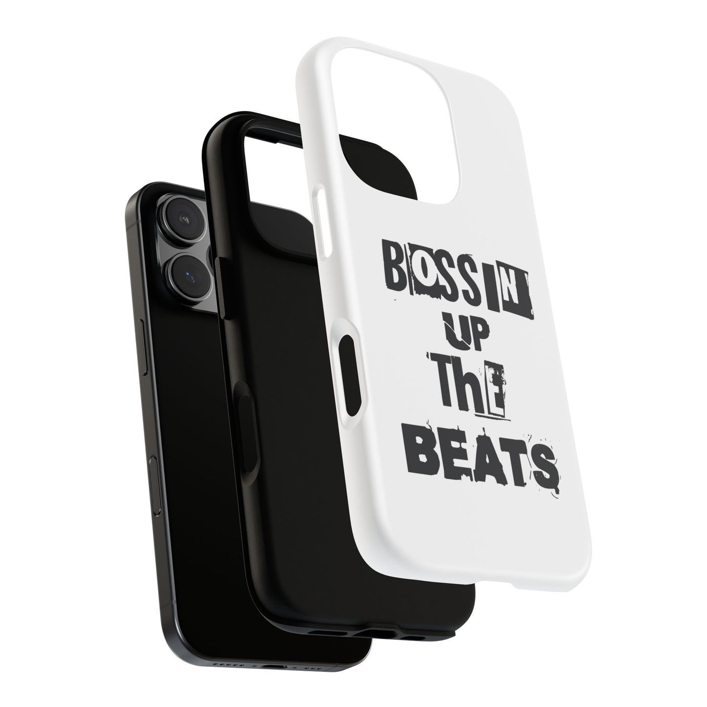 Bossin' Up the Beats Phone Case, Music Lover Gift, Trendy Phone Cover, Unique Phone Accessories, Birthday Present, Creative Tech Gear