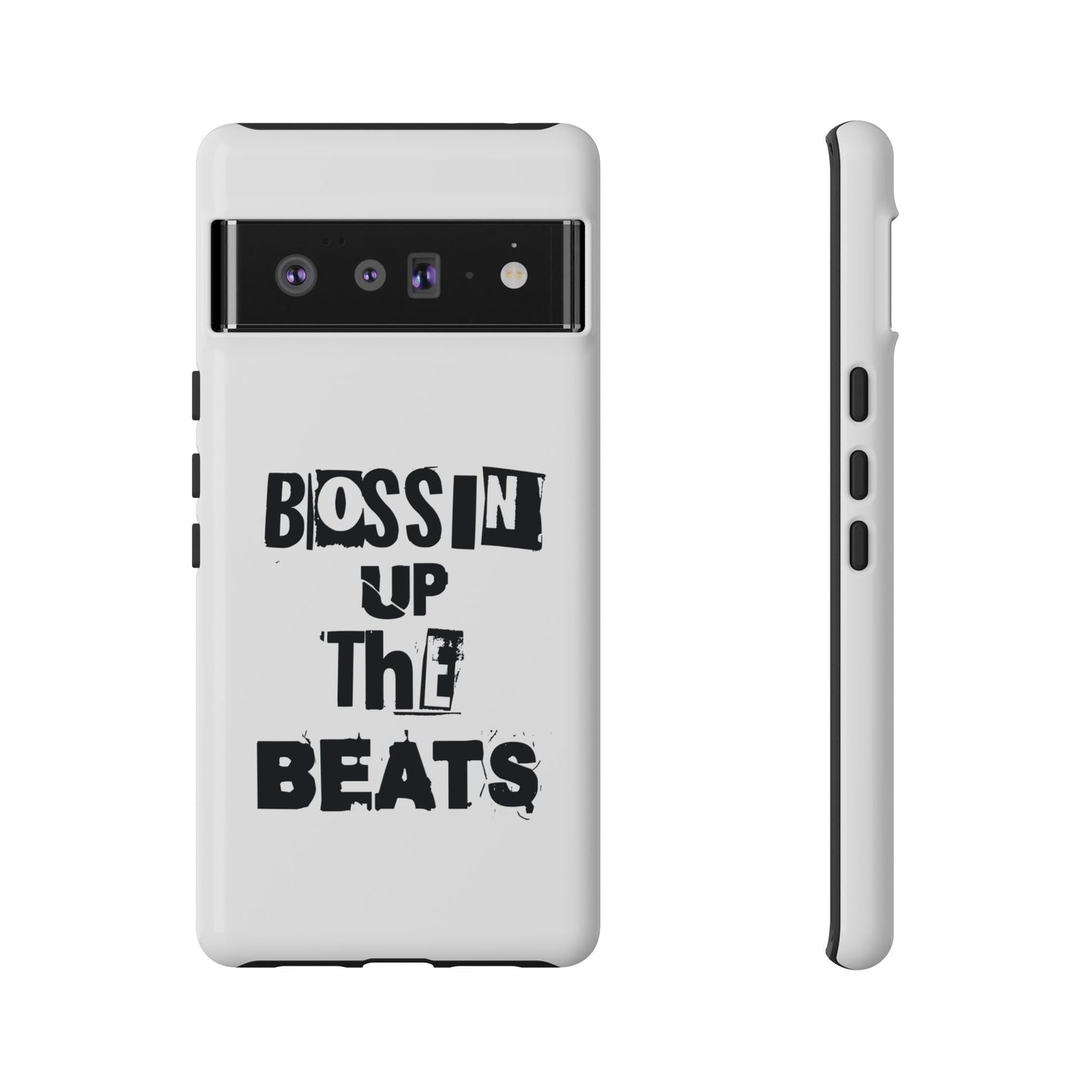 Bossin' Up the Beats Phone Case, Music Lover Gift, Trendy Phone Cover, Unique Phone Accessories, Birthday Present, Creative Tech Gear