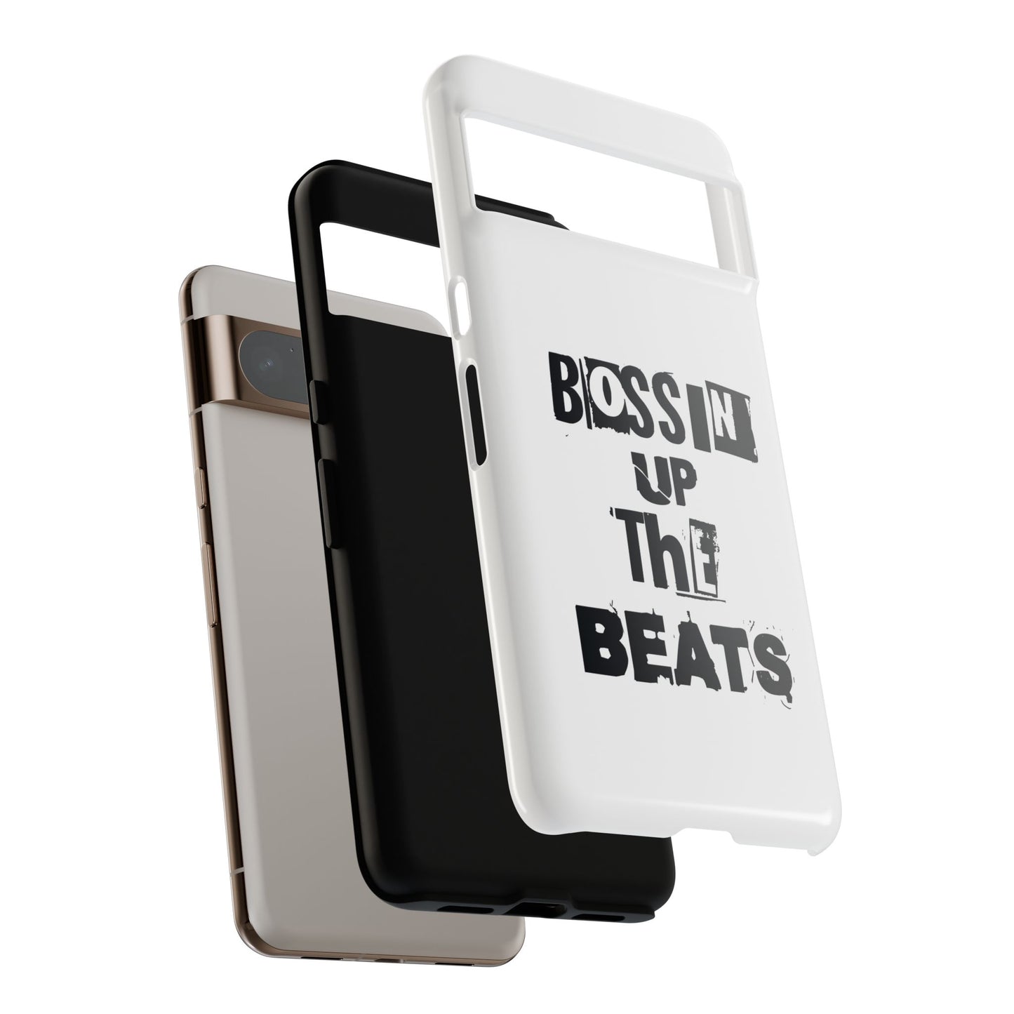 Bossin' Up the Beats Phone Case, Music Lover Gift, Trendy Phone Cover, Unique Phone Accessories, Birthday Present, Creative Tech Gear