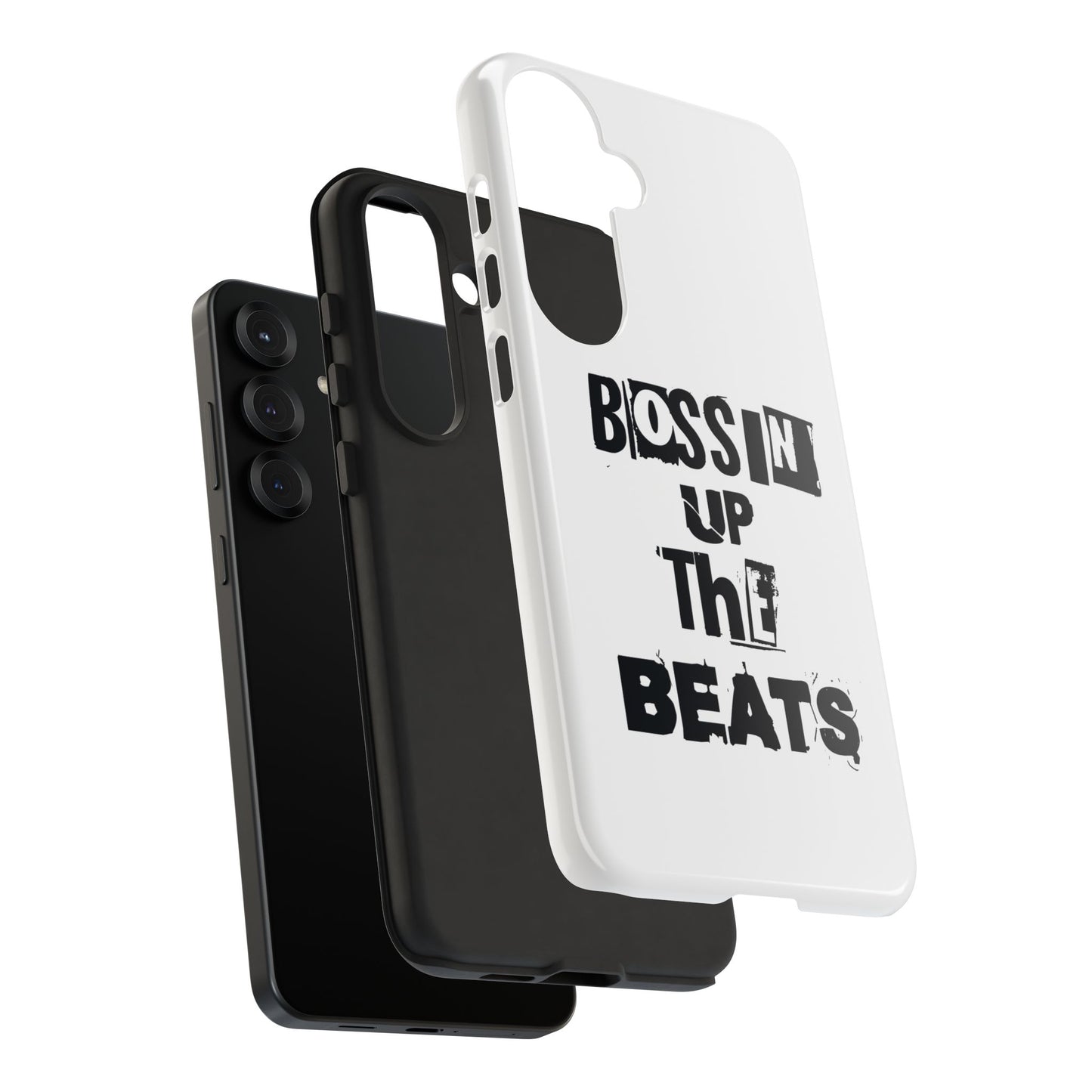 Bossin' Up the Beats Phone Case, Music Lover Gift, Trendy Phone Cover, Unique Phone Accessories, Birthday Present, Creative Tech Gear