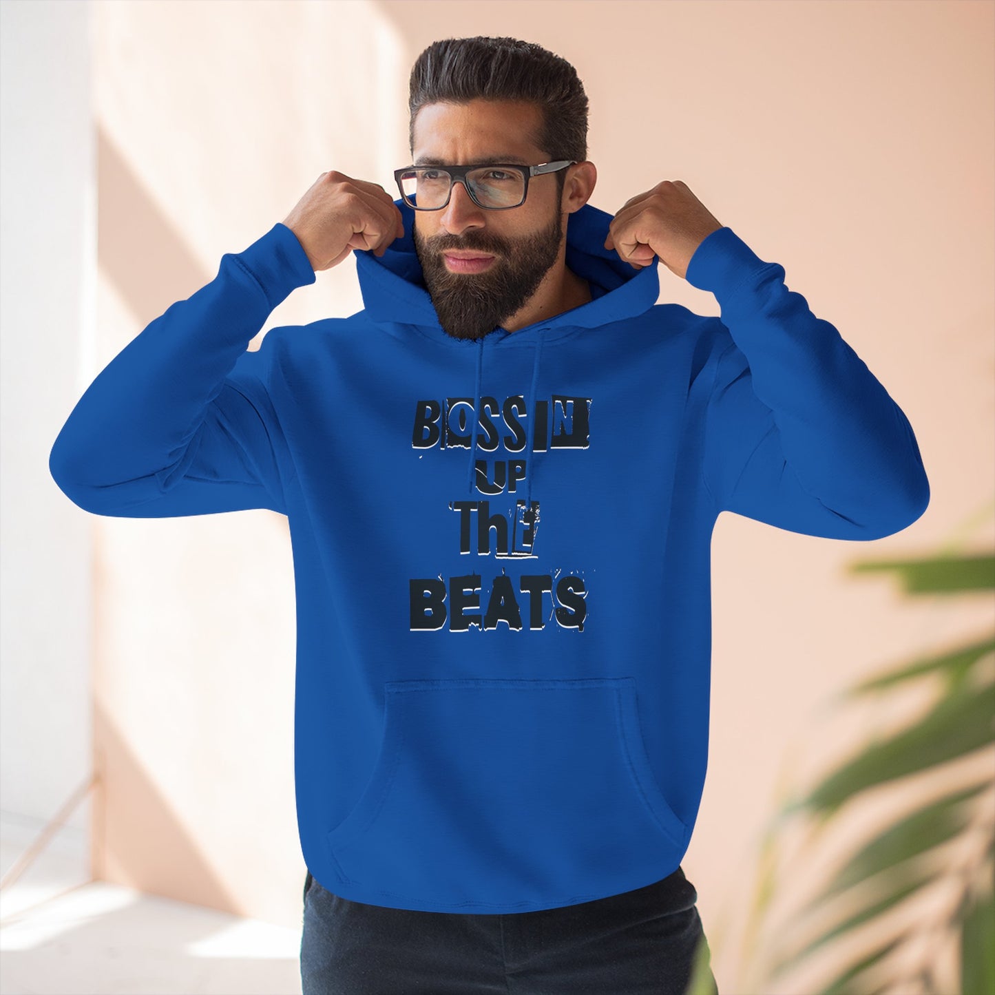 Bossin Up The Beats Hoodie