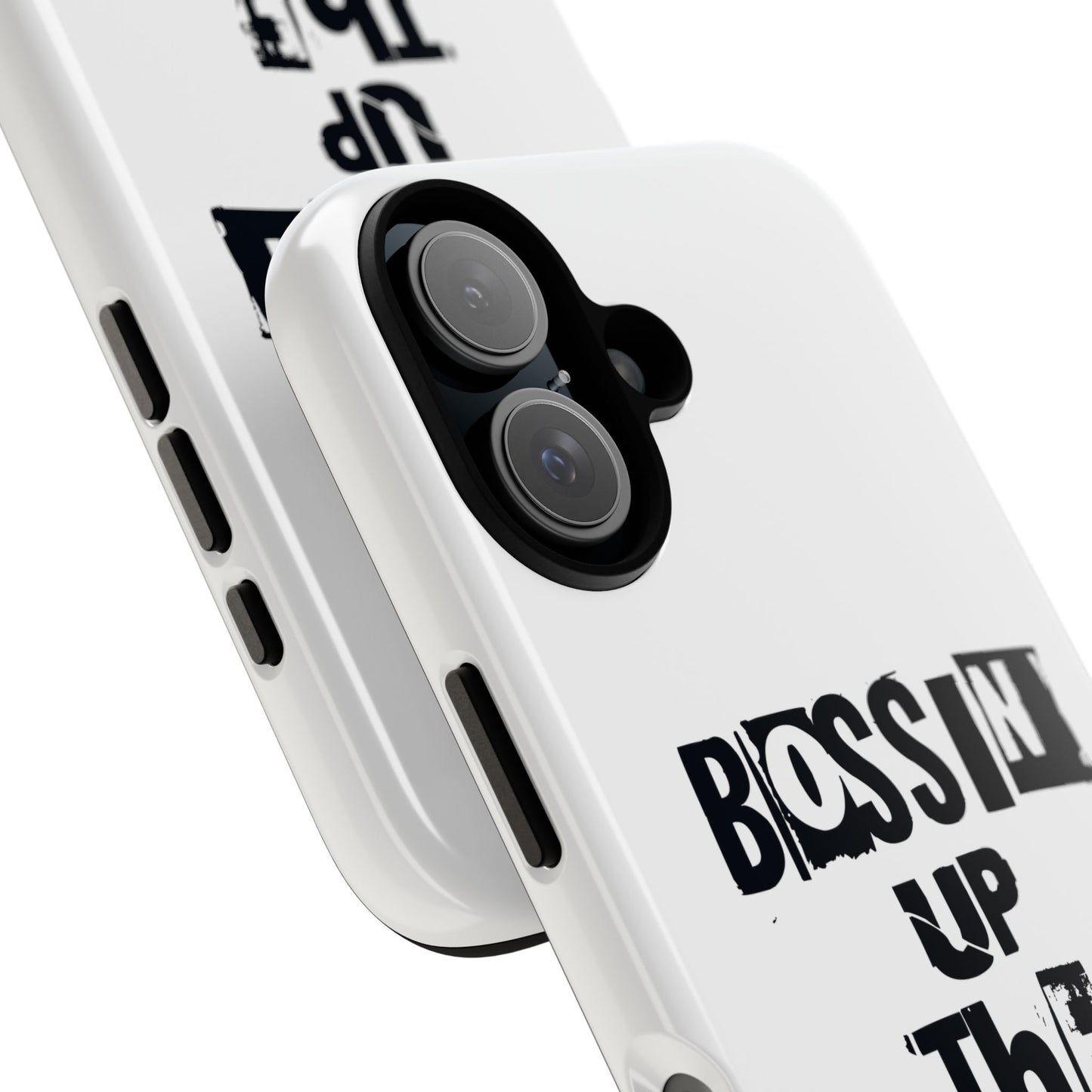 Bossin' Up the Beats Phone Case, Music Lover Gift, Trendy Phone Cover, Unique Phone Accessories, Birthday Present, Creative Tech Gear