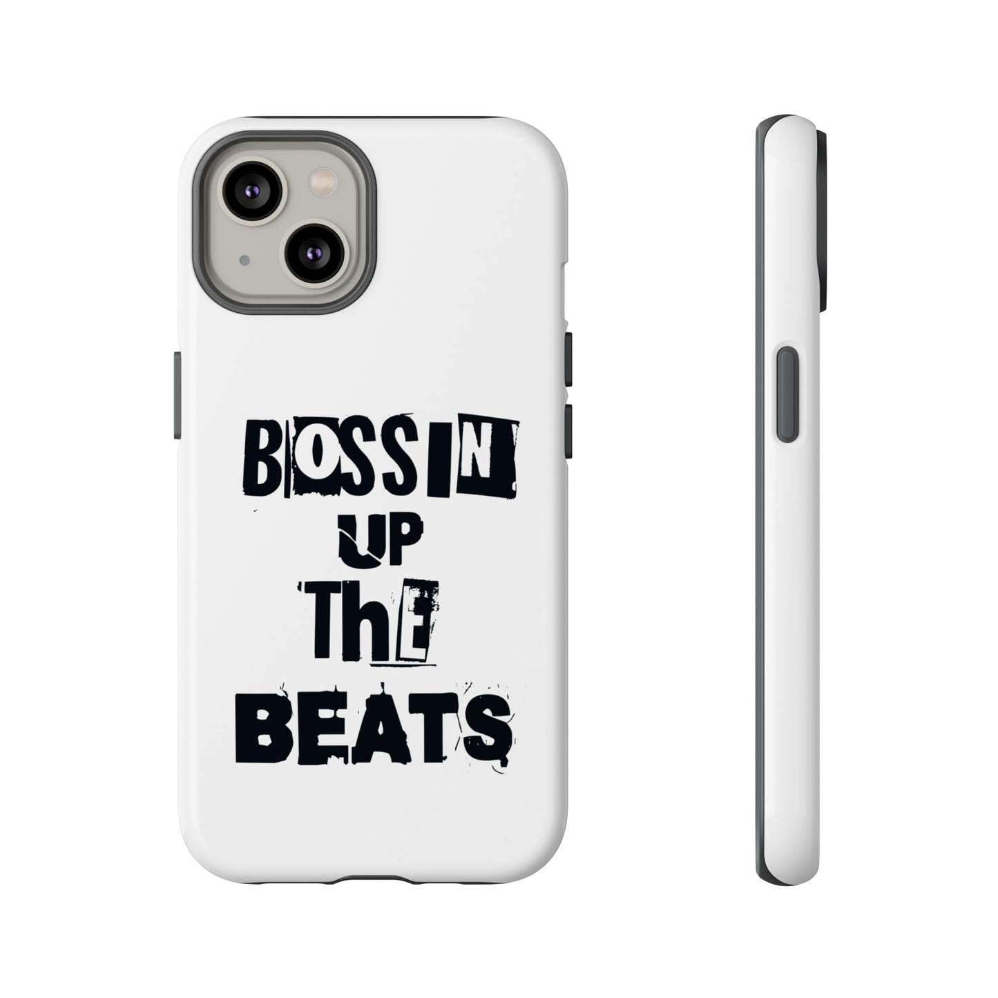 Bossin' Up the Beats Phone Case, Music Lover Gift, Trendy Phone Cover, Unique Phone Accessories, Birthday Present, Creative Tech Gear