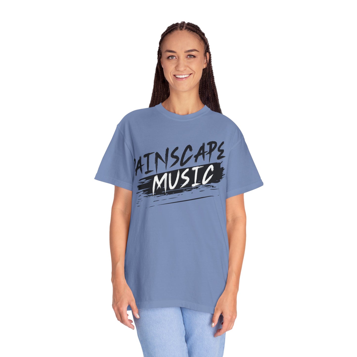 Painscape Music Unisex Garment-Dyed T-Shirt, Painscape Music Tee, Casual Wear, Concert Outfit, Gift for Musicians, Music Lover Apparel
