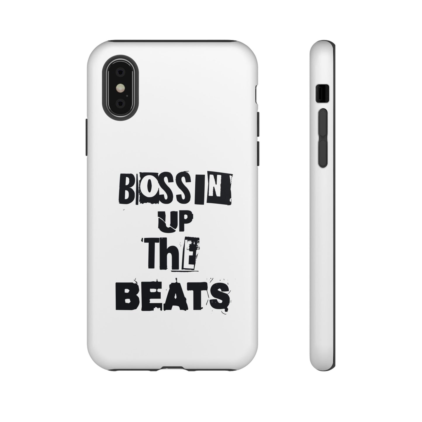Bossin' Up the Beats Phone Case, Music Lover Gift, Trendy Phone Cover, Unique Phone Accessories, Birthday Present, Creative Tech Gear