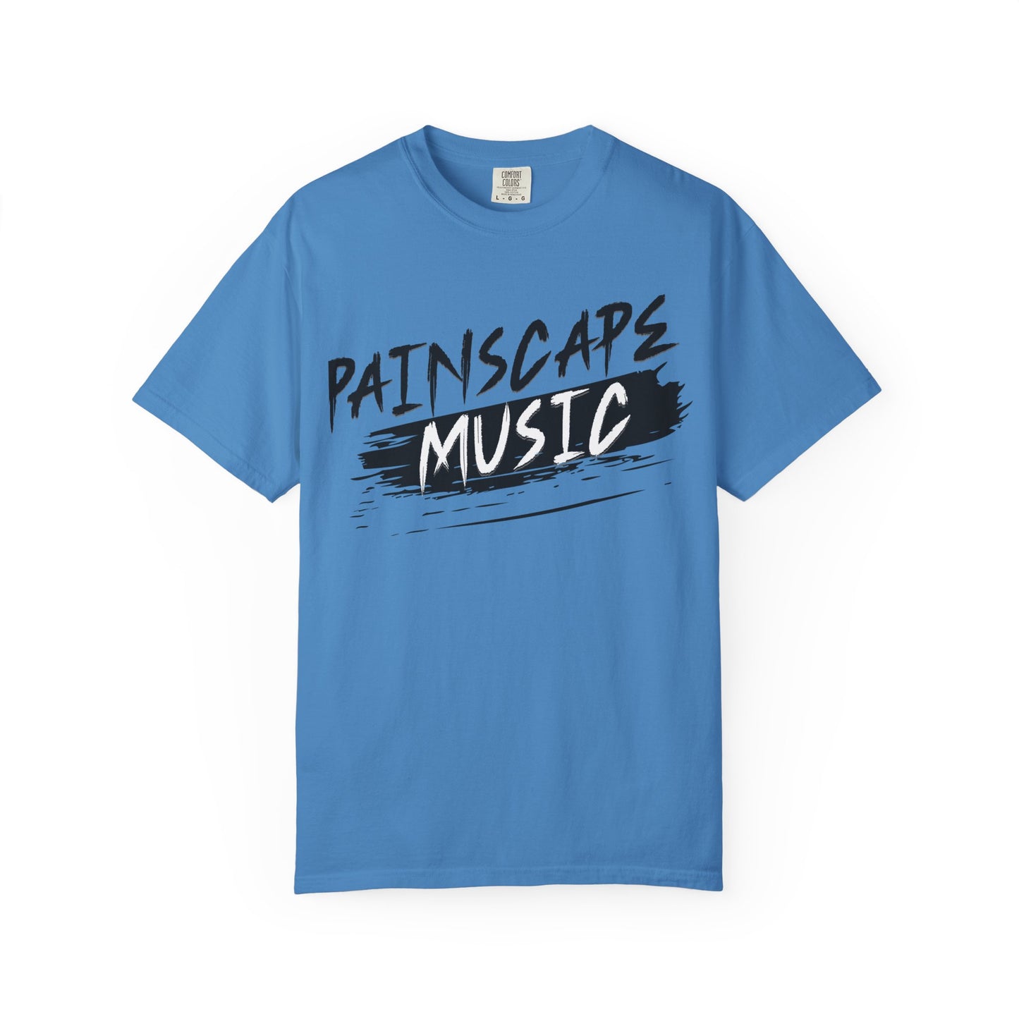 Painscape Music Unisex Garment-Dyed T-Shirt, Painscape Music Tee, Casual Wear, Concert Outfit, Gift for Musicians, Music Lover Apparel
