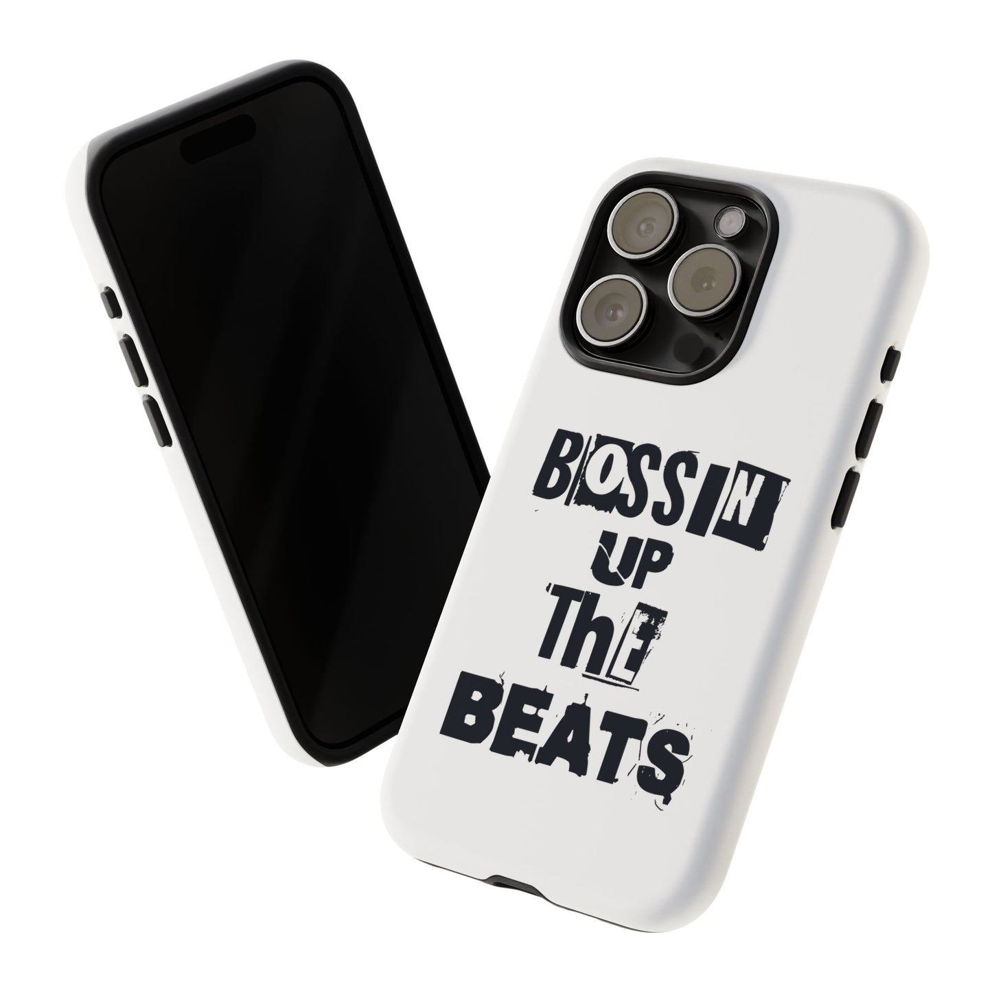 Bossin' Up the Beats Phone Case, Music Lover Gift, Trendy Phone Cover, Unique Phone Accessories, Birthday Present, Creative Tech Gear