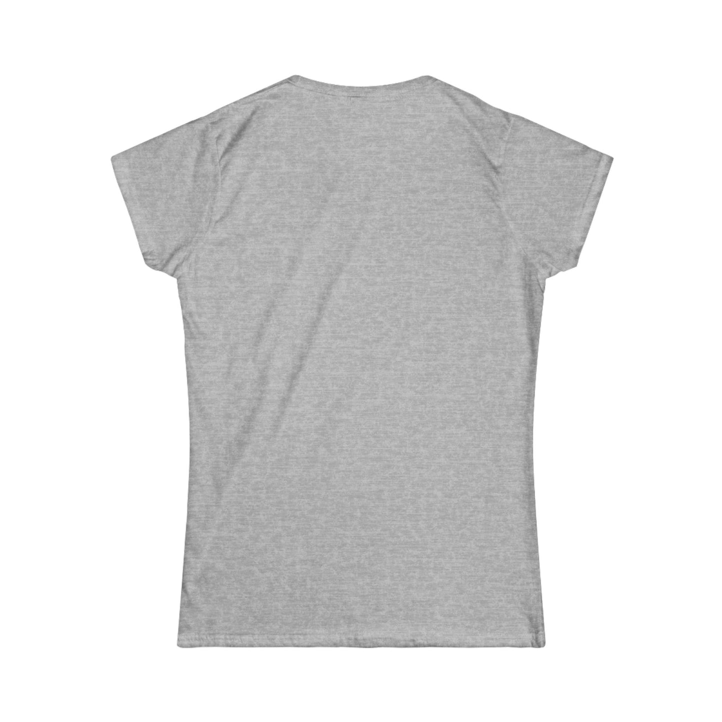Women's Bossin' Up the Beats Softstyle Tee, Music Lover Gift, Casual Wear, Festival Shirt, Trendy Graphic Tee