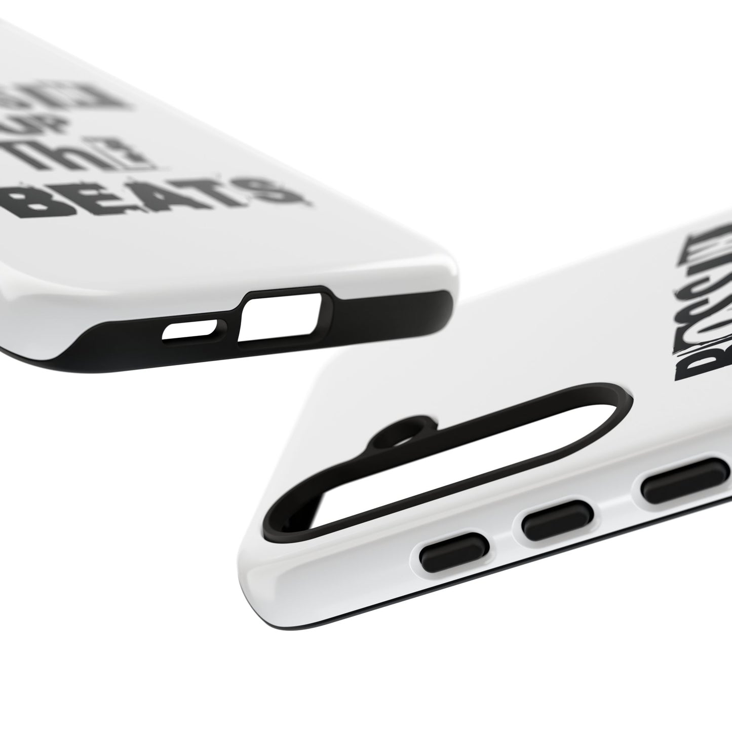 Bossin' Up the Beats Phone Case, Music Lover Gift, Trendy Phone Cover, Unique Phone Accessories, Birthday Present, Creative Tech Gear