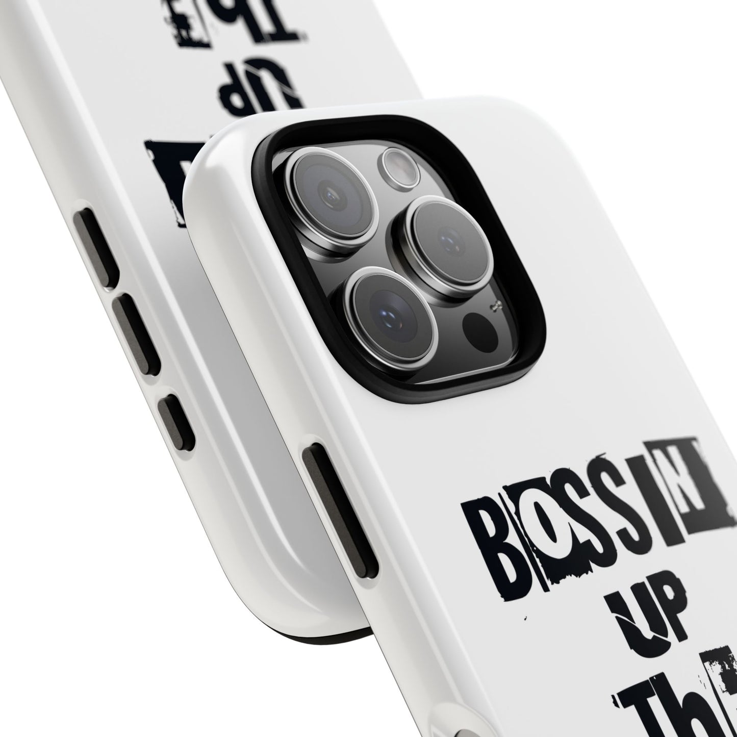 Bossin' Up the Beats Phone Case, Music Lover Gift, Trendy Phone Cover, Unique Phone Accessories, Birthday Present, Creative Tech Gear