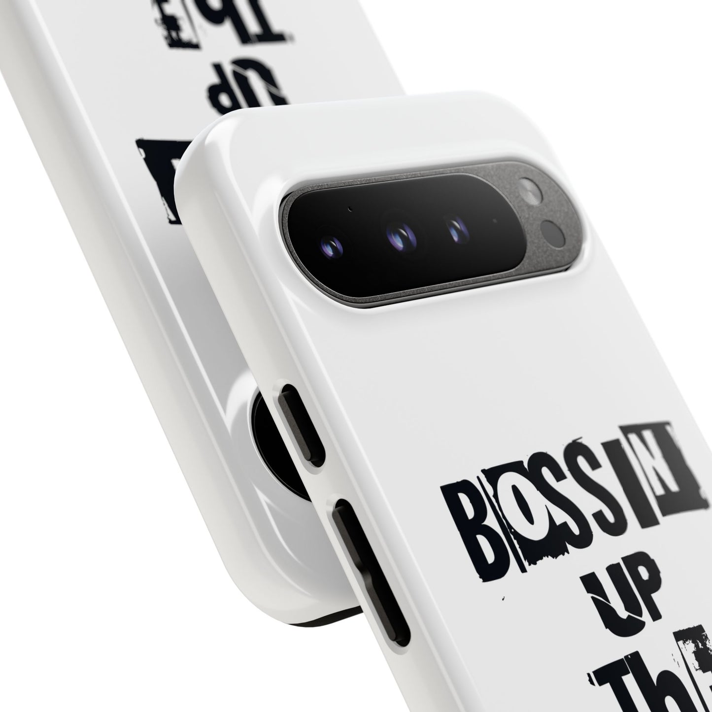Bossin' Up the Beats Phone Case, Music Lover Gift, Trendy Phone Cover, Unique Phone Accessories, Birthday Present, Creative Tech Gear