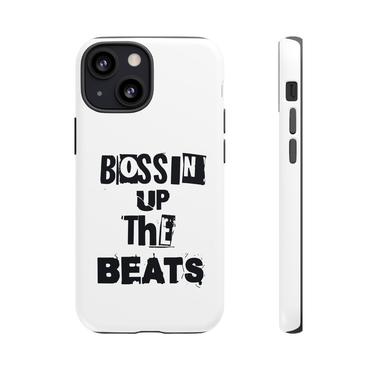 Bossin' Up the Beats Phone Case, Music Lover Gift, Trendy Phone Cover, Unique Phone Accessories, Birthday Present, Creative Tech Gear