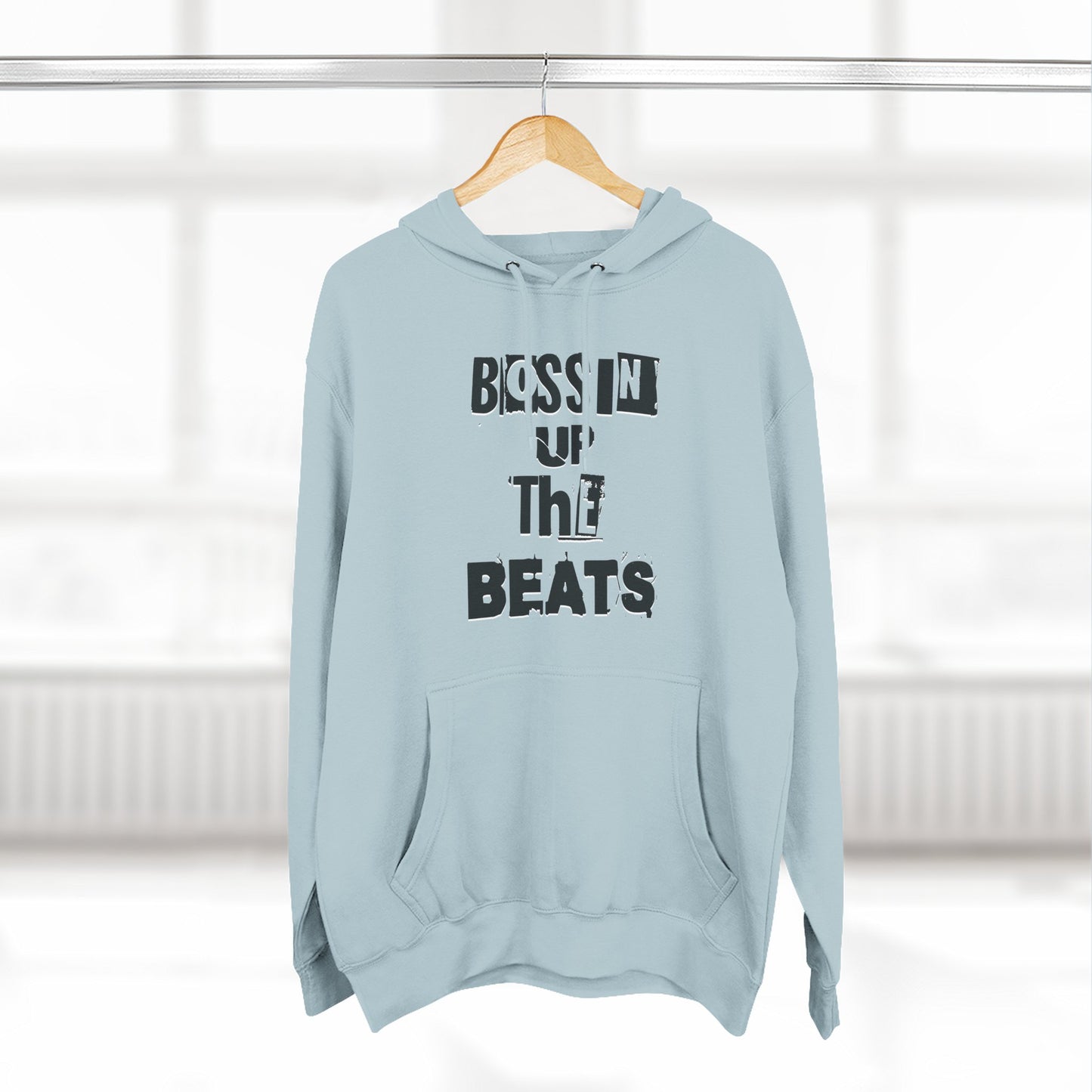 Bossin Up The Beats Hoodie