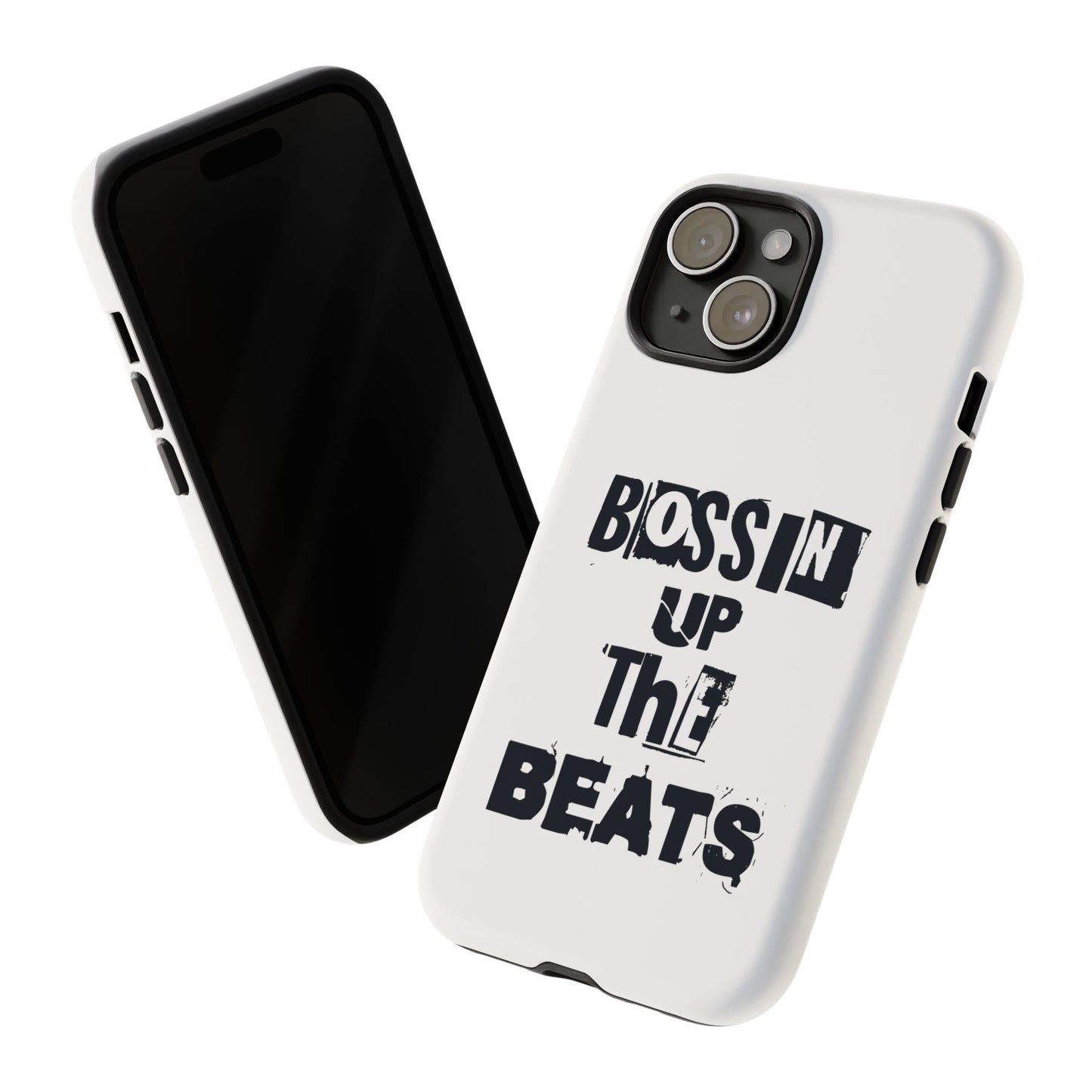 Bossin' Up the Beats Phone Case, Music Lover Gift, Trendy Phone Cover, Unique Phone Accessories, Birthday Present, Creative Tech Gear