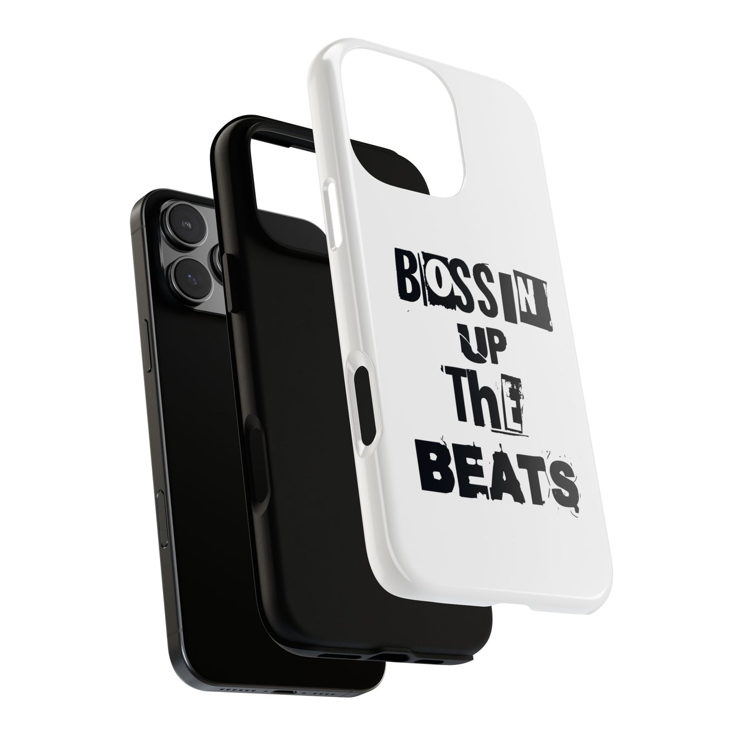 Bossin' Up the Beats Phone Case, Music Lover Gift, Trendy Phone Cover, Unique Phone Accessories, Birthday Present, Creative Tech Gear