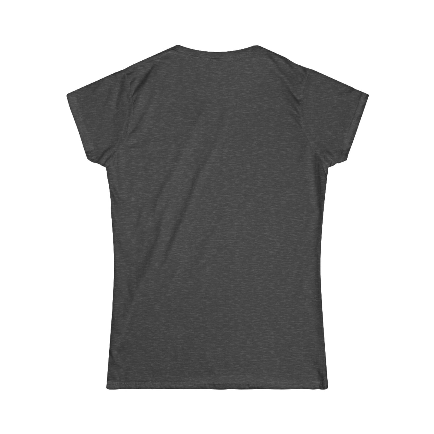 Women's Bossin' Up the Beats Softstyle Tee, Music Lover Gift, Casual Wear, Festival Shirt, Trendy Graphic Tee
