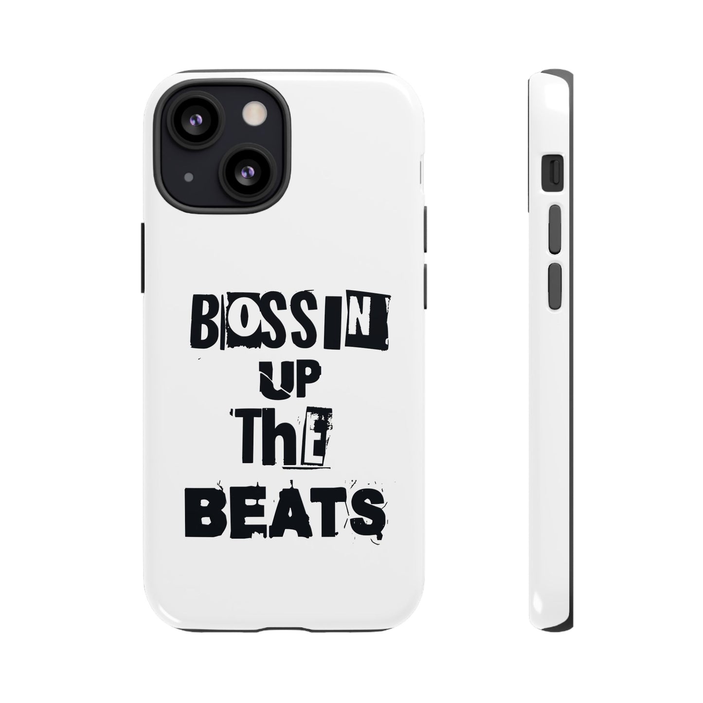 Bossin' Up the Beats Phone Case, Music Lover Gift, Trendy Phone Cover, Unique Phone Accessories, Birthday Present, Creative Tech Gear