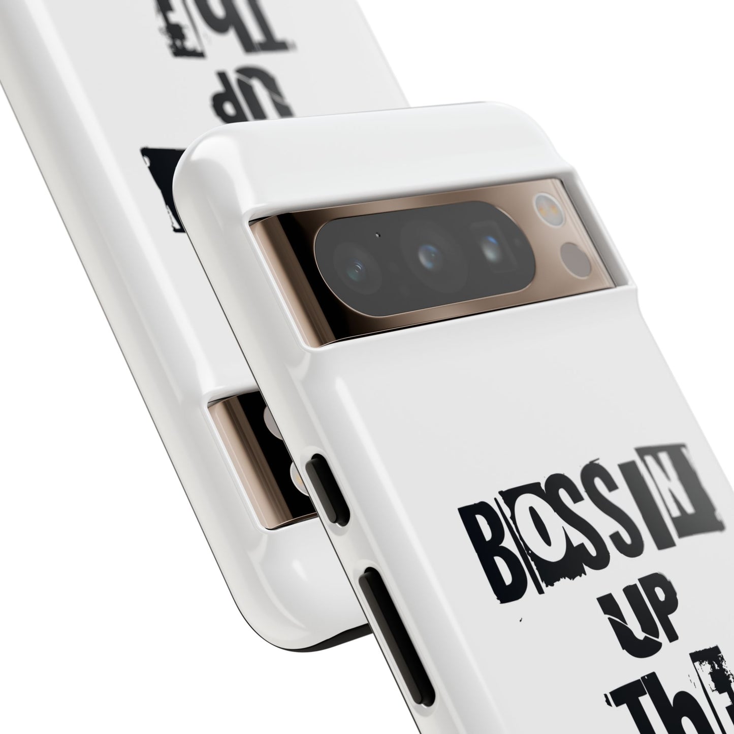 Bossin' Up the Beats Phone Case, Music Lover Gift, Trendy Phone Cover, Unique Phone Accessories, Birthday Present, Creative Tech Gear