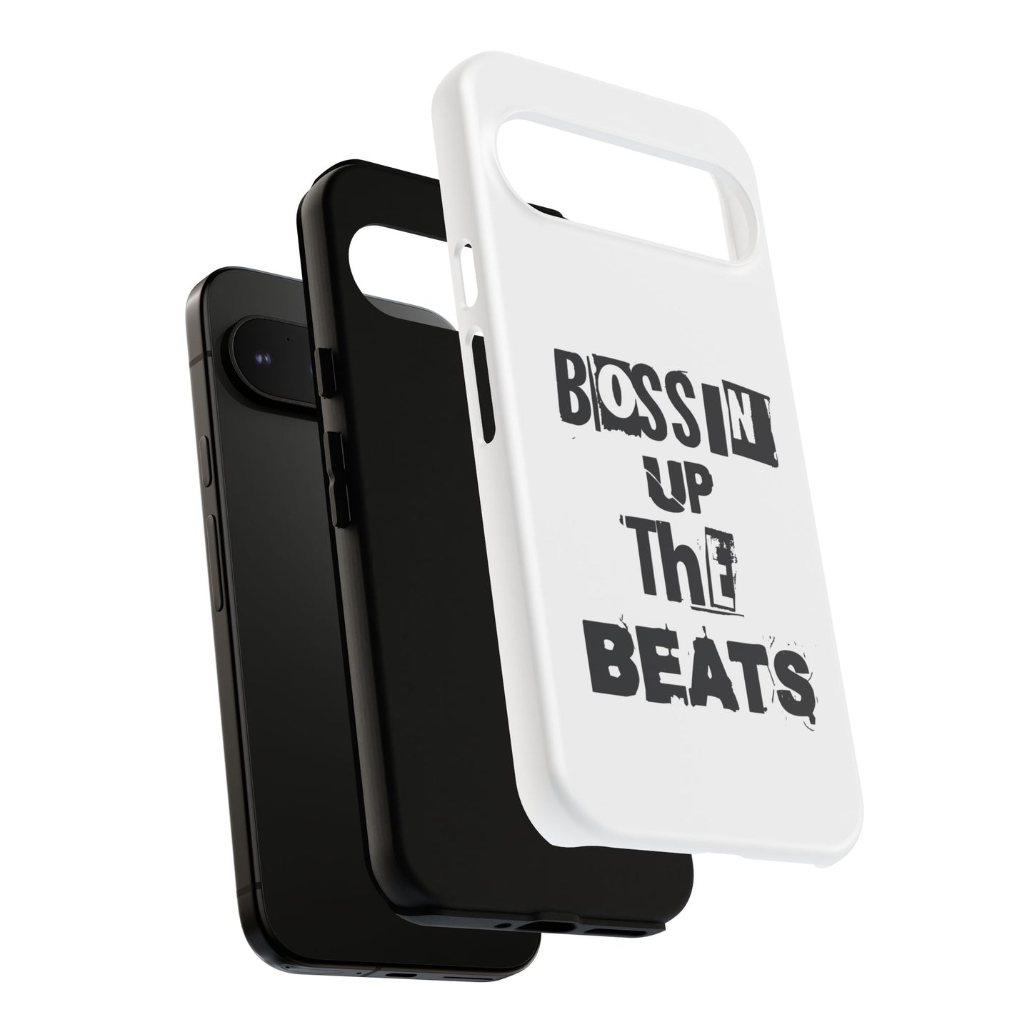 Bossin' Up the Beats Phone Case, Music Lover Gift, Trendy Phone Cover, Unique Phone Accessories, Birthday Present, Creative Tech Gear