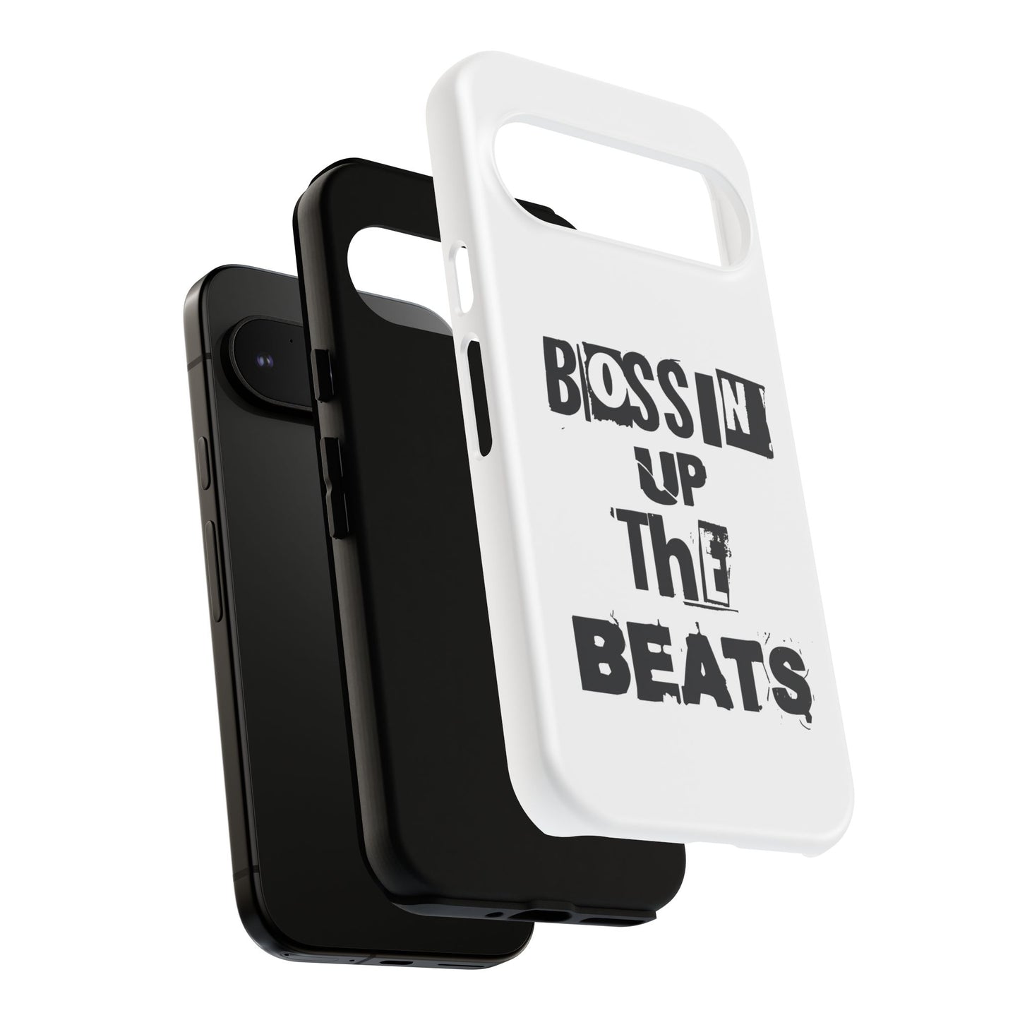 Bossin' Up the Beats Phone Case, Music Lover Gift, Trendy Phone Cover, Unique Phone Accessories, Birthday Present, Creative Tech Gear