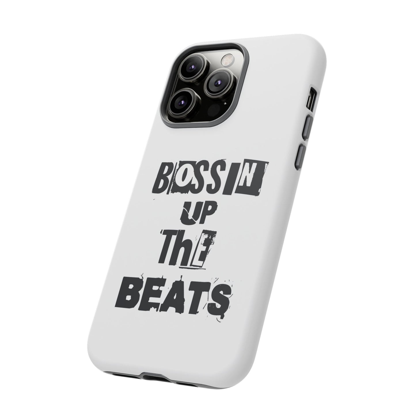 Bossin' Up the Beats Phone Case, Music Lover Gift, Trendy Phone Cover, Unique Phone Accessories, Birthday Present, Creative Tech Gear