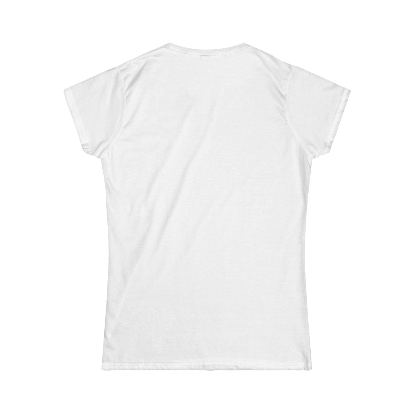 Women's Bossin' Up the Beats Softstyle Tee, Music Lover Gift, Casual Wear, Festival Shirt, Trendy Graphic Tee