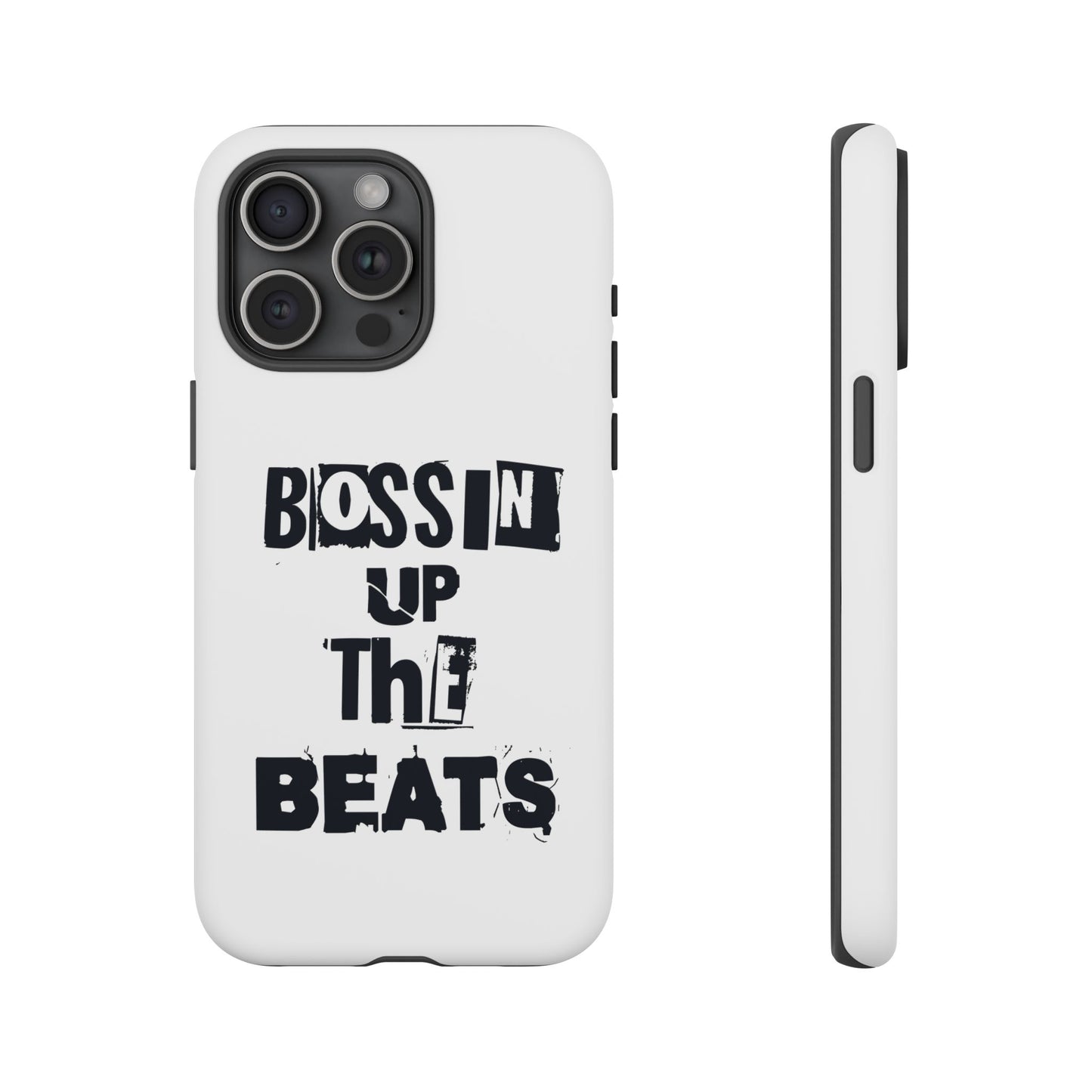 Bossin' Up the Beats Phone Case, Music Lover Gift, Trendy Phone Cover, Unique Phone Accessories, Birthday Present, Creative Tech Gear