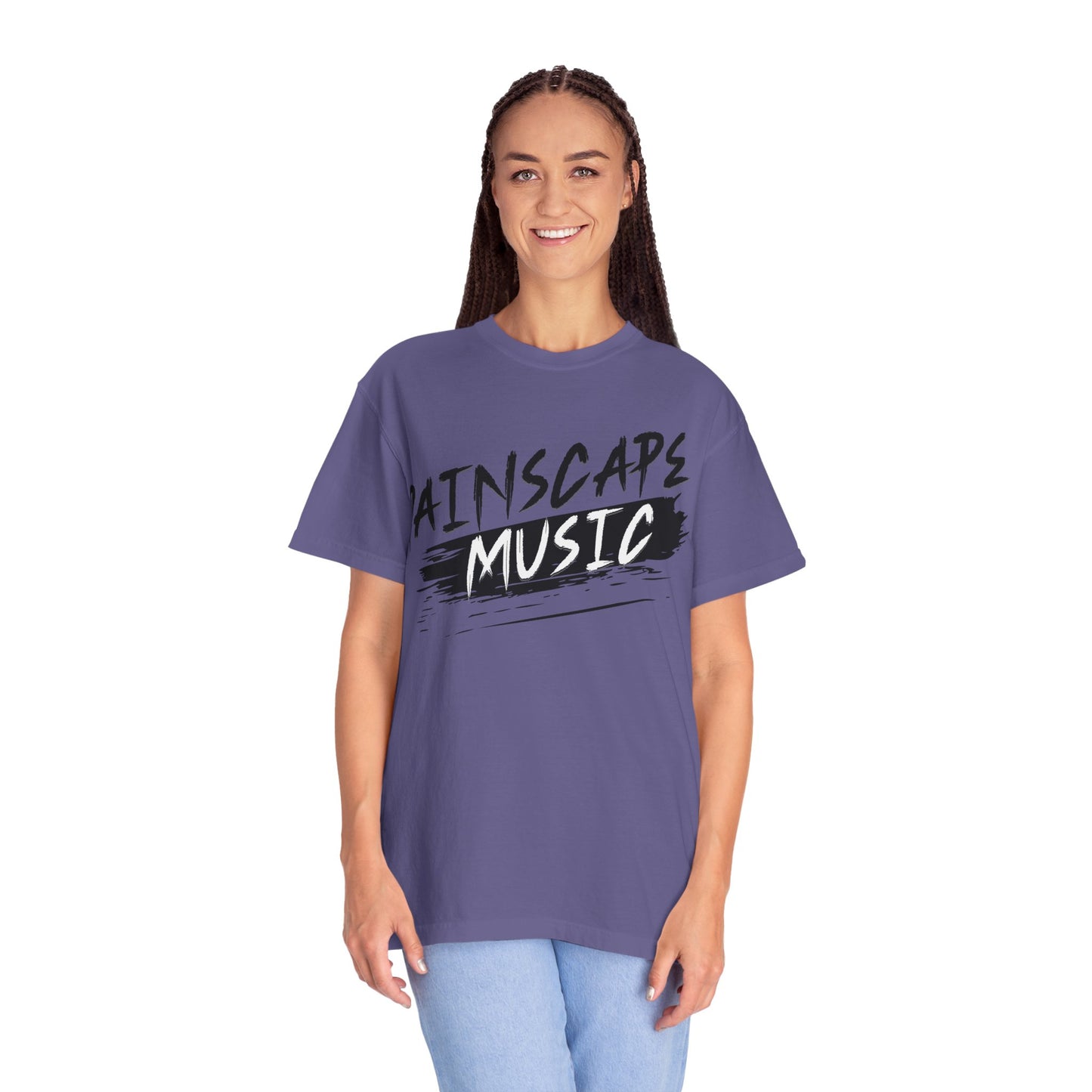 Painscape Music Unisex Garment-Dyed T-Shirt, Painscape Music Tee, Casual Wear, Concert Outfit, Gift for Musicians, Music Lover Apparel
