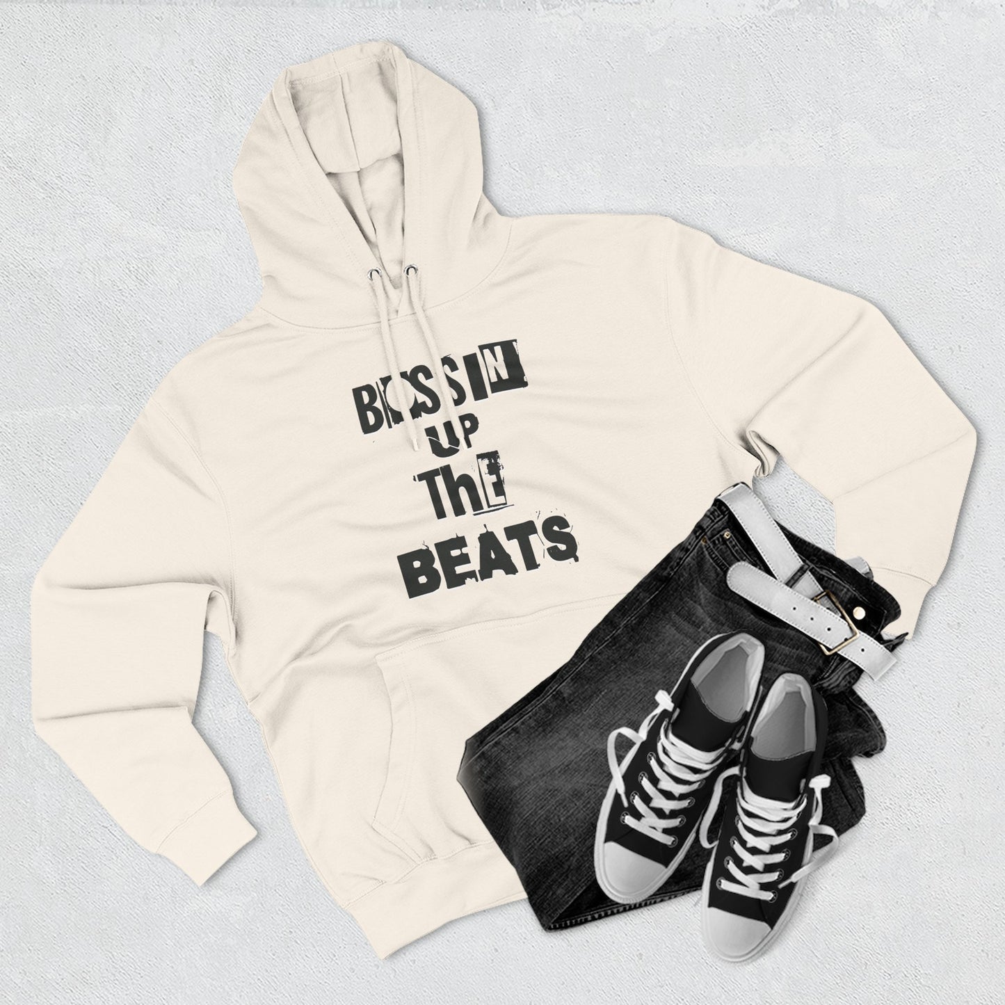 Bossin Up The Beats Hoodie