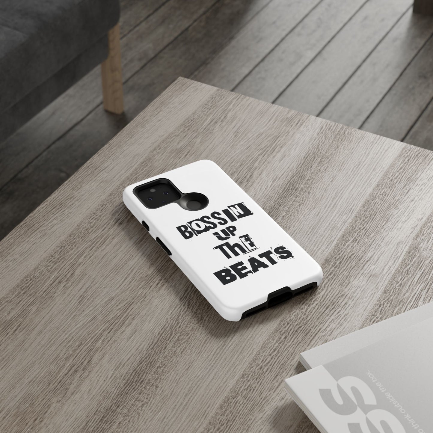 Bossin' Up the Beats Phone Case, Music Lover Gift, Trendy Phone Cover, Unique Phone Accessories, Birthday Present, Creative Tech Gear