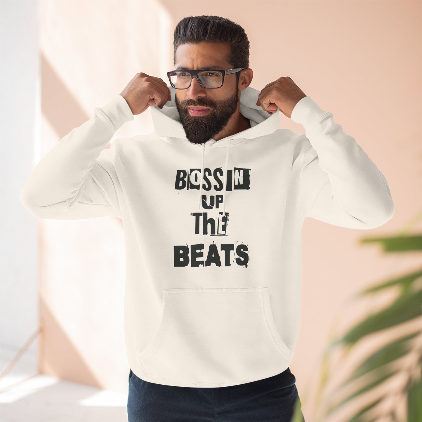 Bossin Up The Beats Hoodie