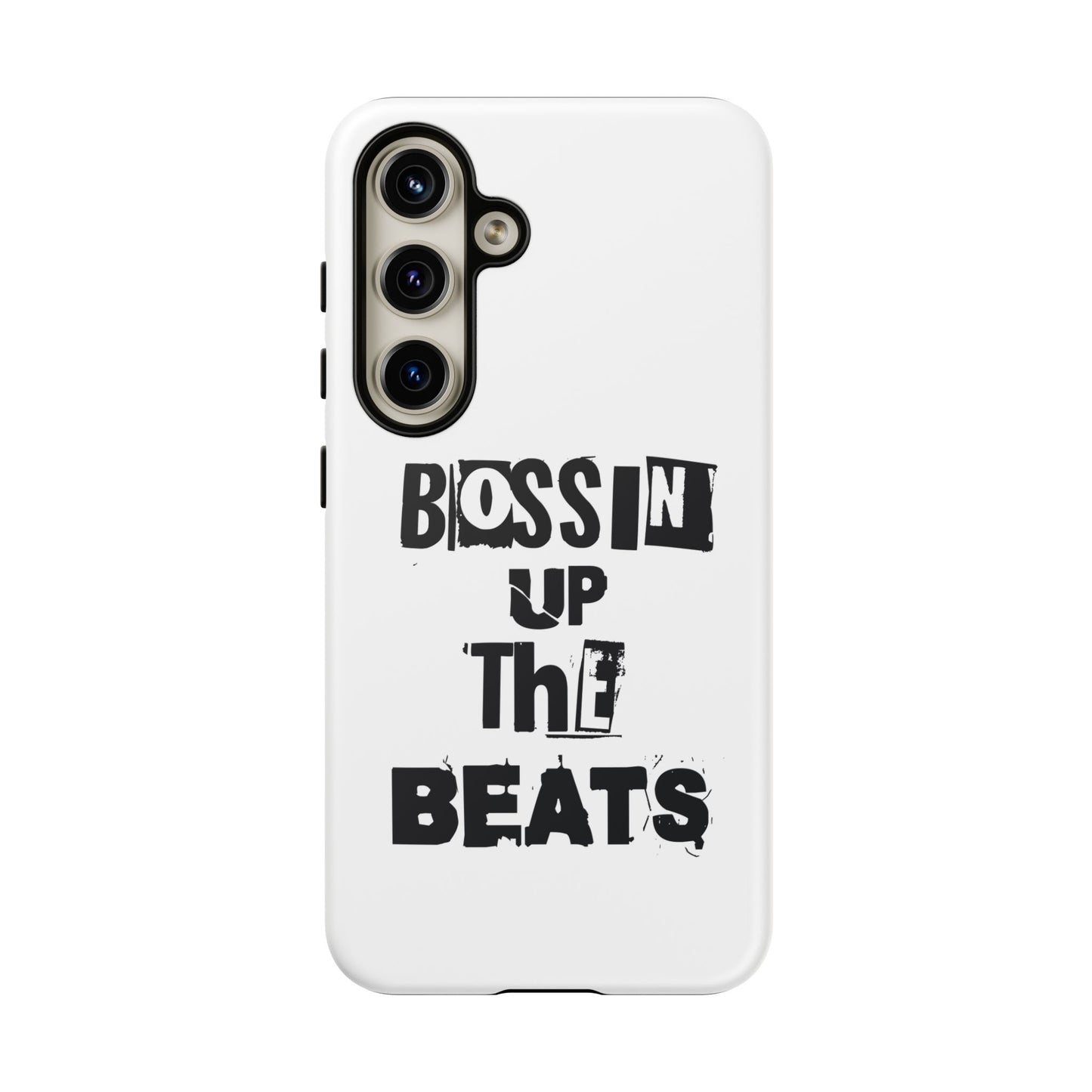 Bossin' Up the Beats Phone Case, Music Lover Gift, Trendy Phone Cover, Unique Phone Accessories, Birthday Present, Creative Tech Gear
