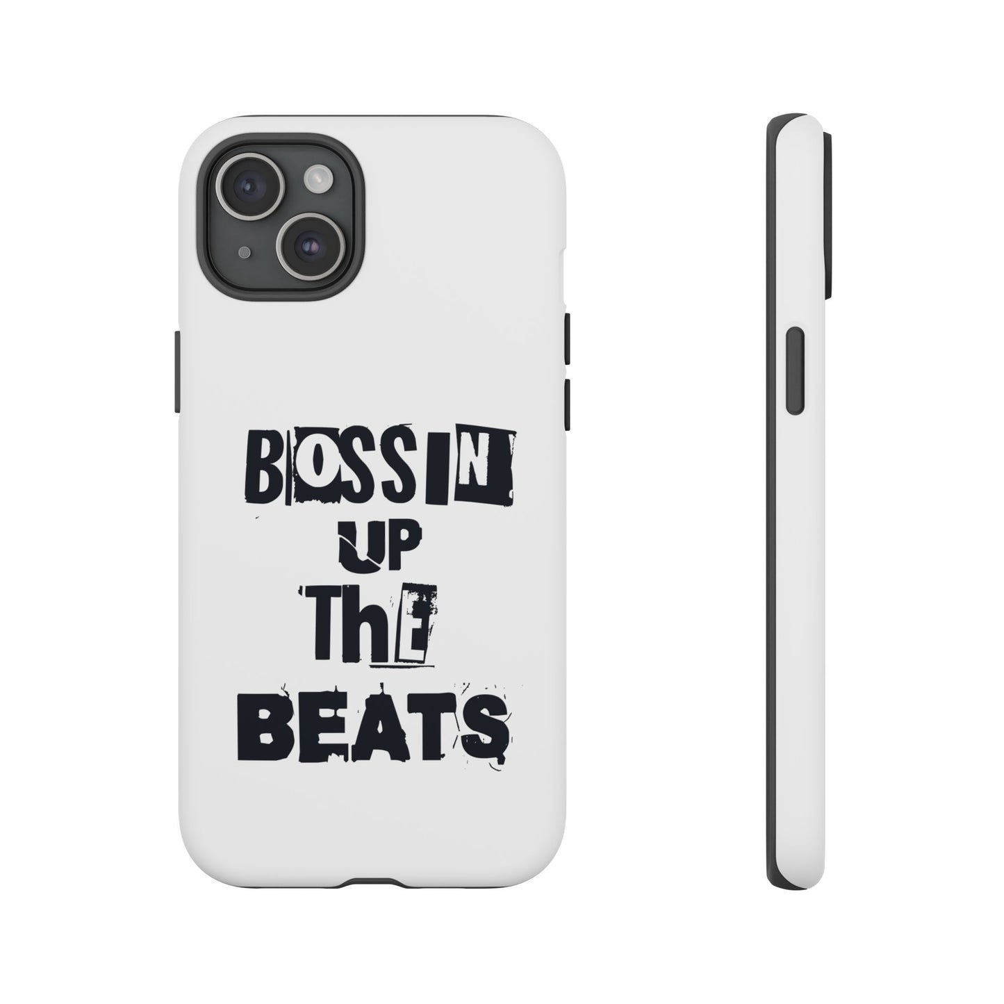 Bossin' Up the Beats Phone Case, Music Lover Gift, Trendy Phone Cover, Unique Phone Accessories, Birthday Present, Creative Tech Gear