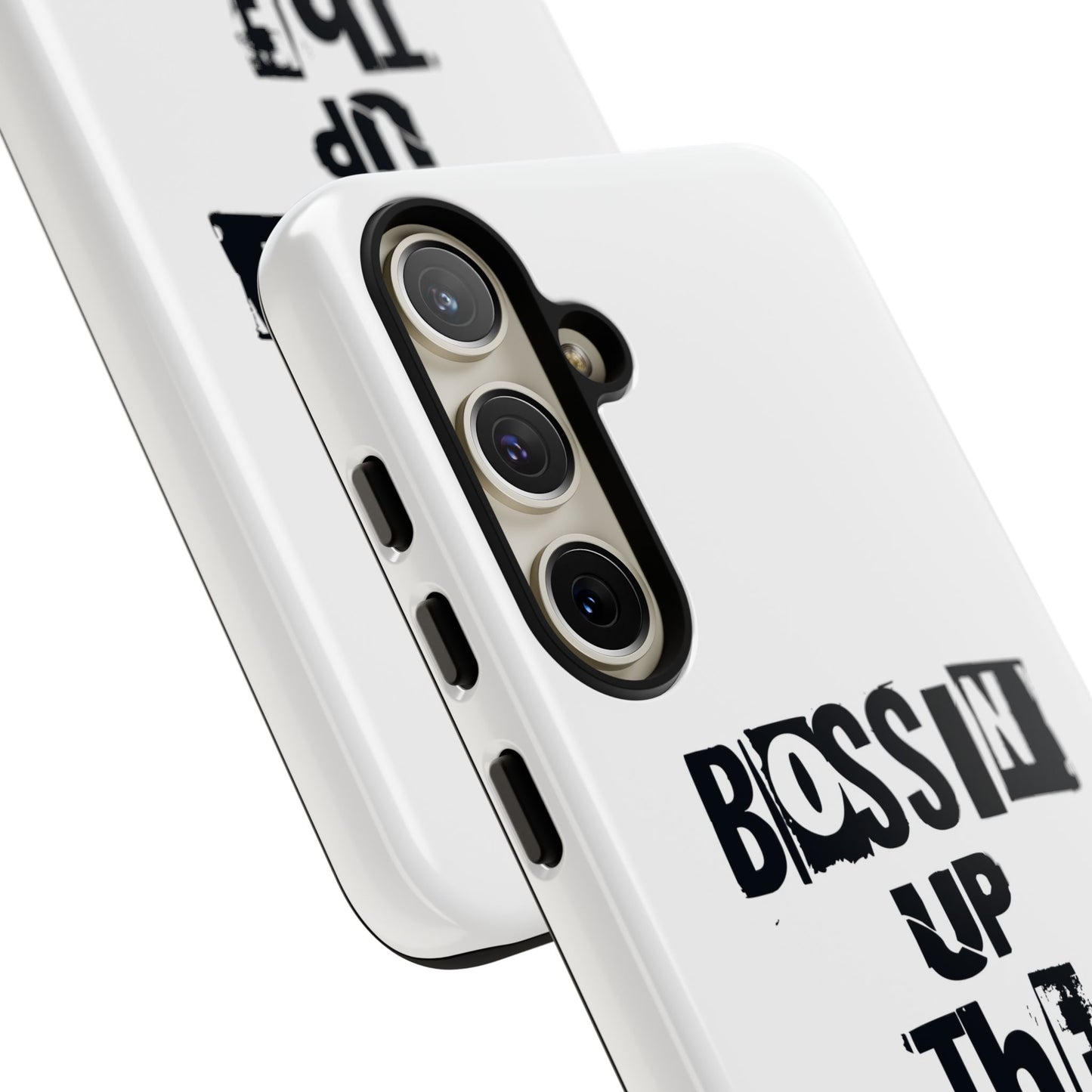 Bossin' Up the Beats Phone Case, Music Lover Gift, Trendy Phone Cover, Unique Phone Accessories, Birthday Present, Creative Tech Gear