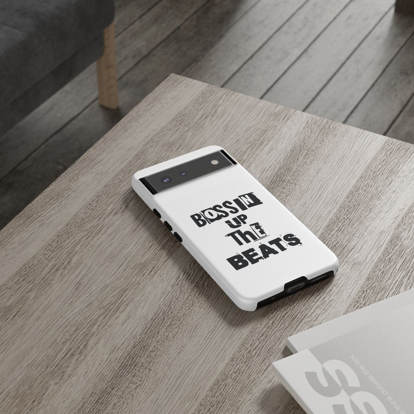 Bossin' Up the Beats Phone Case, Music Lover Gift, Trendy Phone Cover, Unique Phone Accessories, Birthday Present, Creative Tech Gear