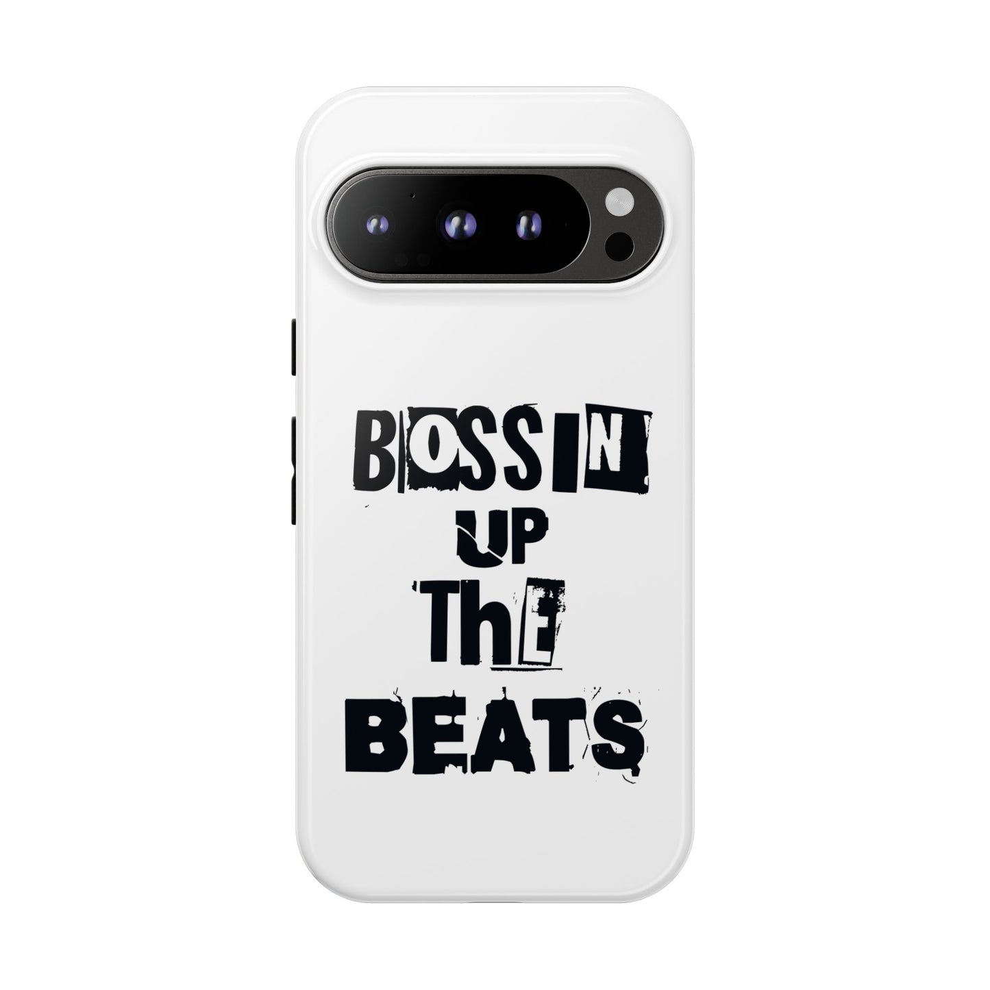 Bossin' Up the Beats Phone Case, Music Lover Gift, Trendy Phone Cover, Unique Phone Accessories, Birthday Present, Creative Tech Gear