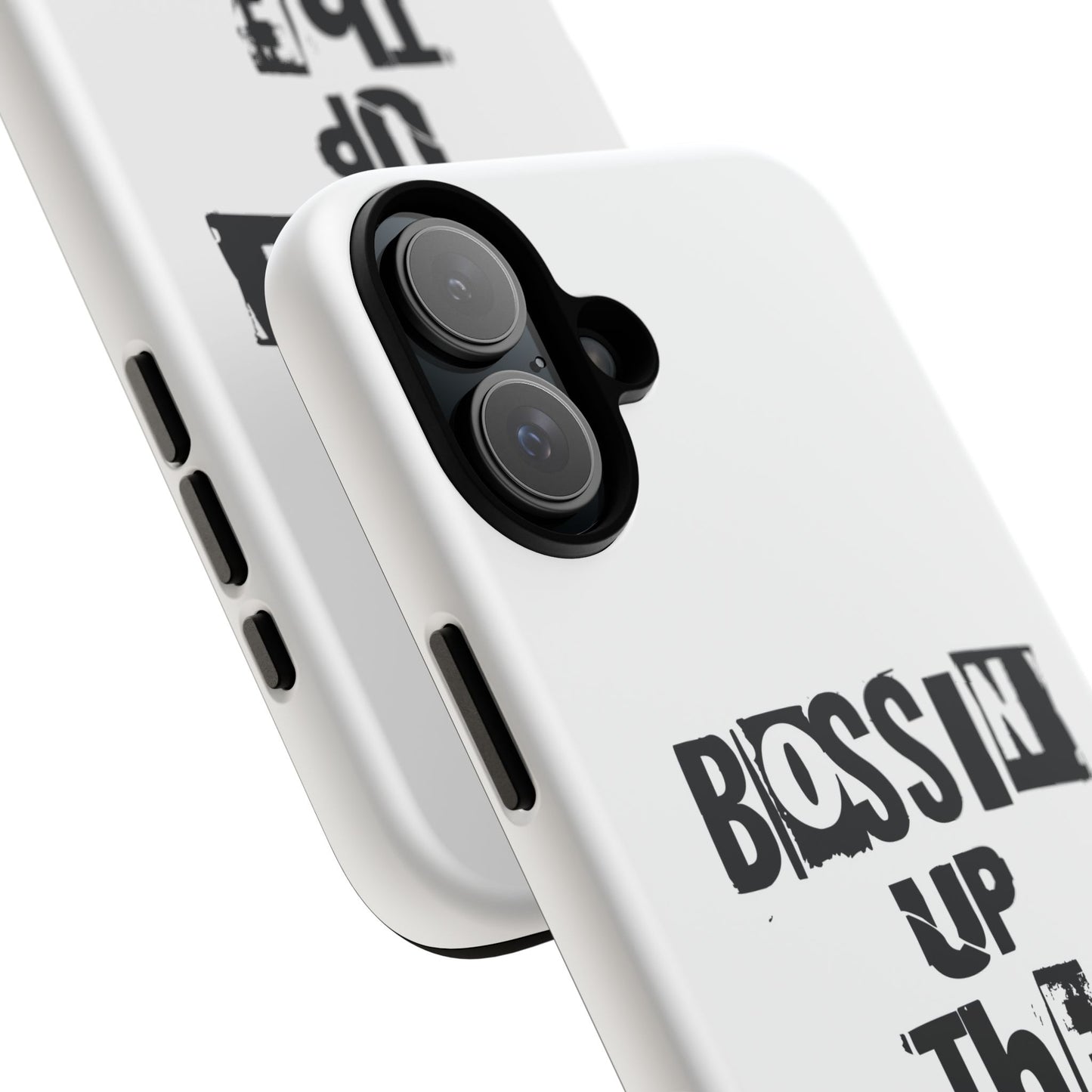 Bossin' Up the Beats Phone Case, Music Lover Gift, Trendy Phone Cover, Unique Phone Accessories, Birthday Present, Creative Tech Gear