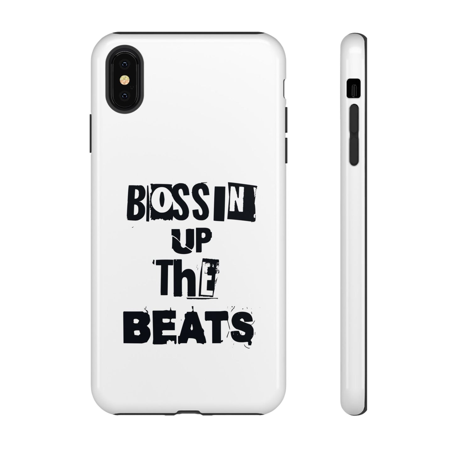 Bossin' Up the Beats Phone Case, Music Lover Gift, Trendy Phone Cover, Unique Phone Accessories, Birthday Present, Creative Tech Gear