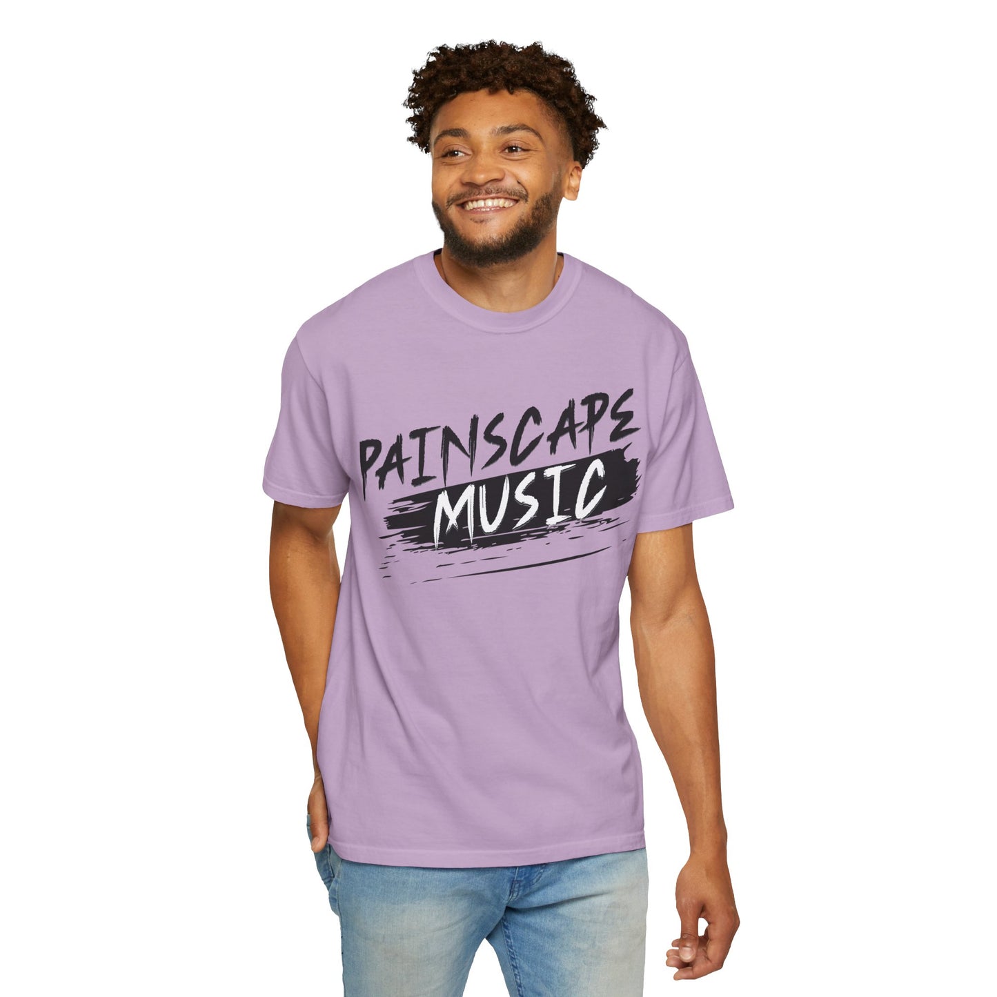 Painscape Music Unisex Garment-Dyed T-Shirt, Painscape Music Tee, Casual Wear, Concert Outfit, Gift for Musicians, Music Lover Apparel