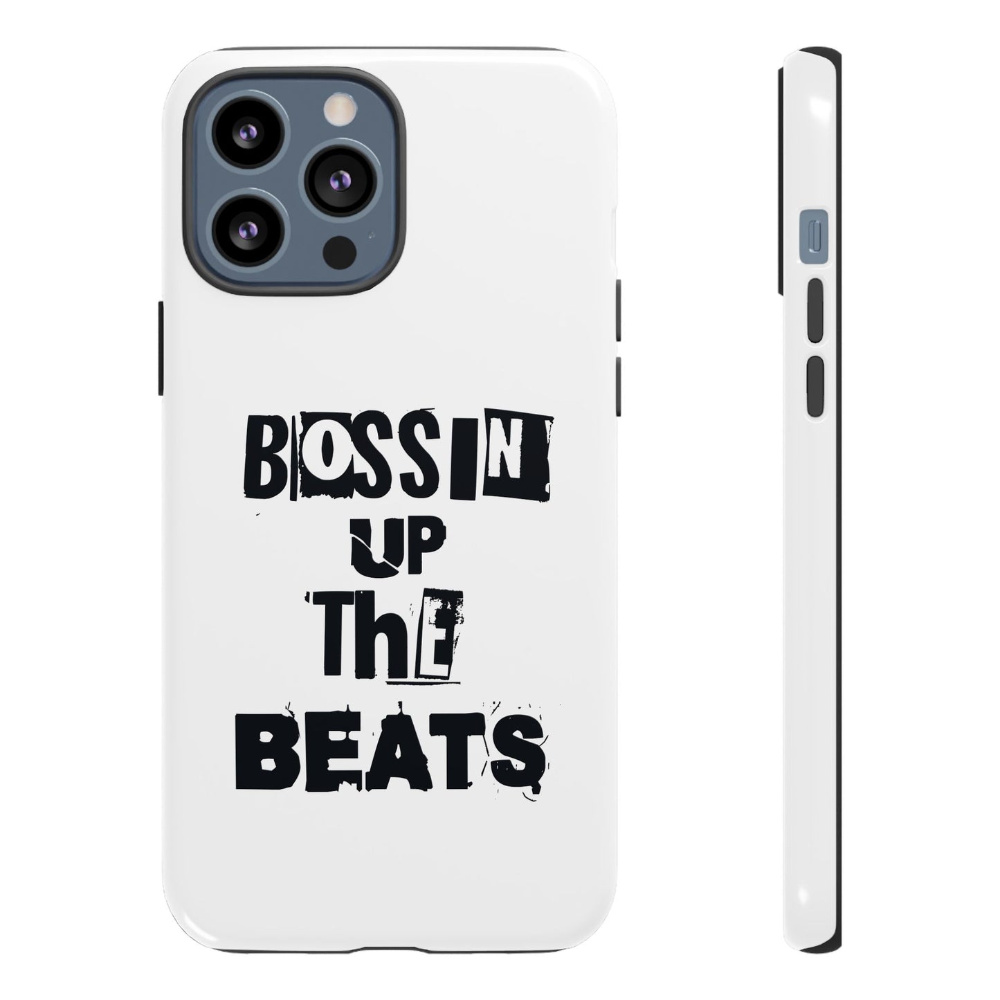 Bossin' Up the Beats Phone Case, Music Lover Gift, Trendy Phone Cover, Unique Phone Accessories, Birthday Present, Creative Tech Gear