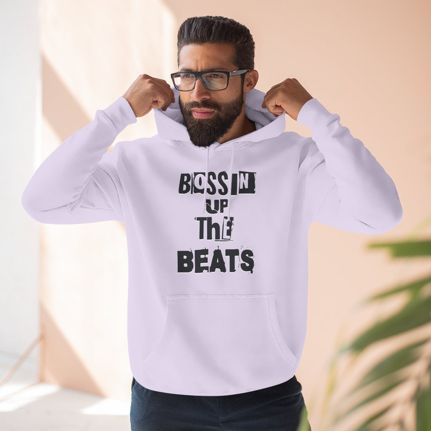 Bossin Up The Beats Hoodie