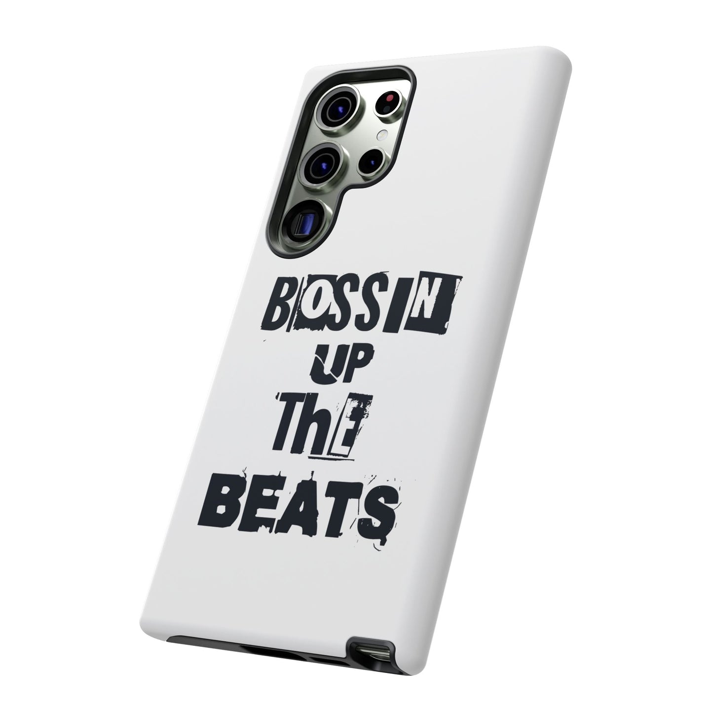 Bossin' Up the Beats Phone Case, Music Lover Gift, Trendy Phone Cover, Unique Phone Accessories, Birthday Present, Creative Tech Gear
