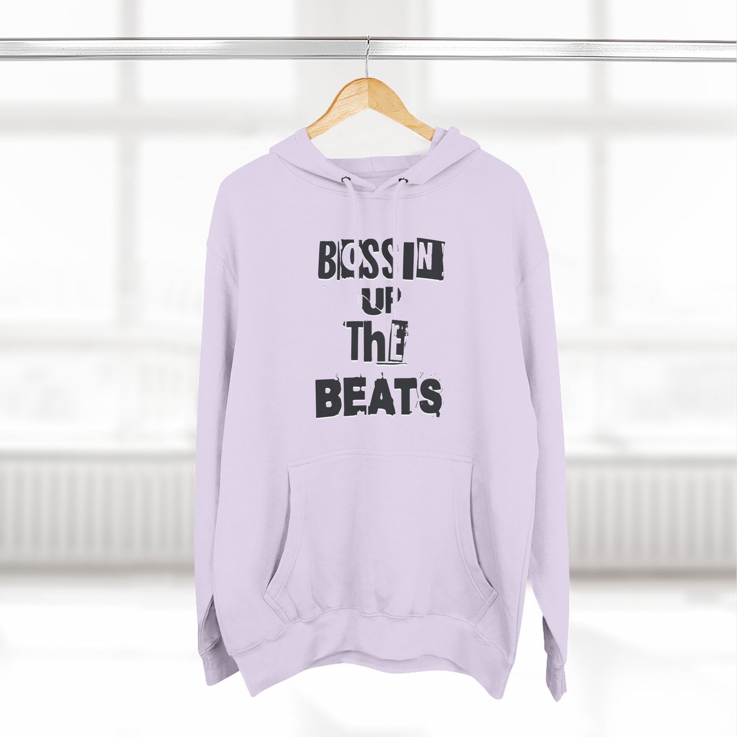 Bossin Up The Beats Hoodie