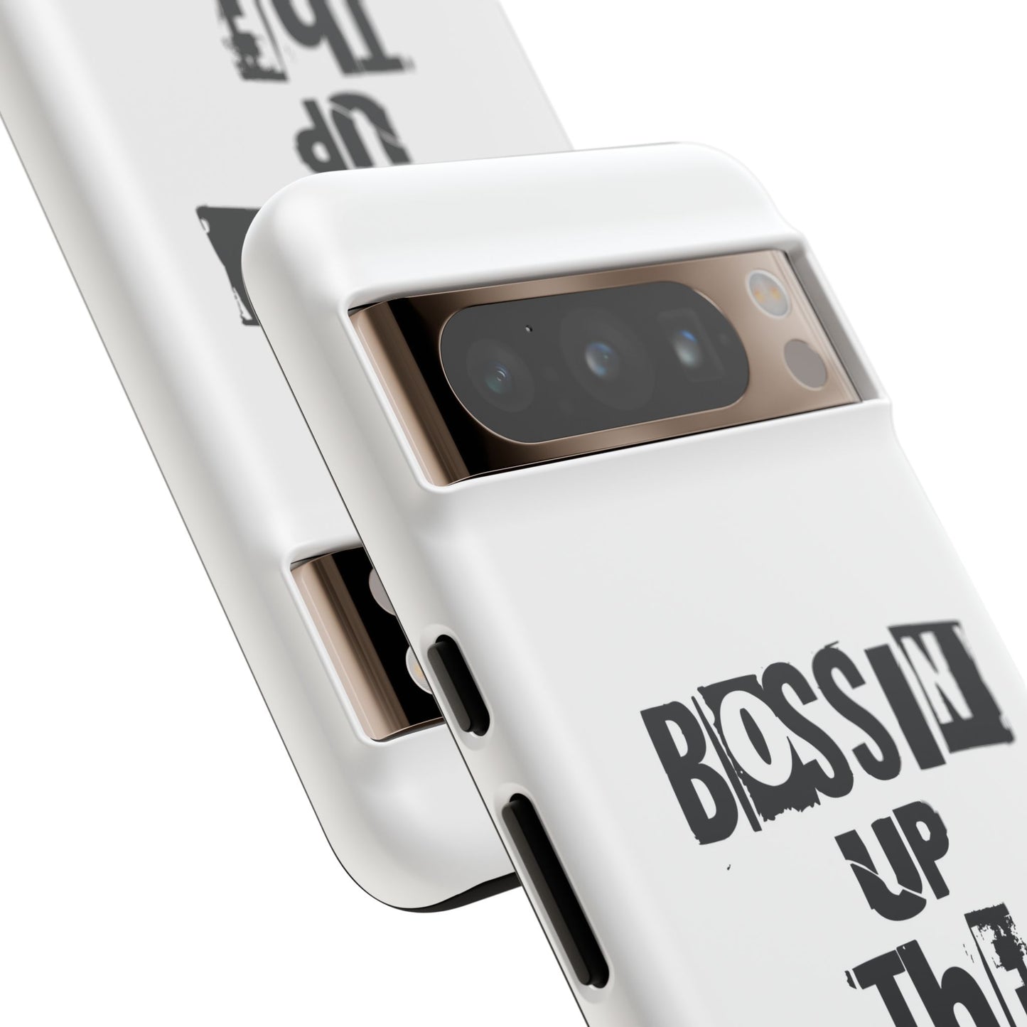Bossin' Up the Beats Phone Case, Music Lover Gift, Trendy Phone Cover, Unique Phone Accessories, Birthday Present, Creative Tech Gear